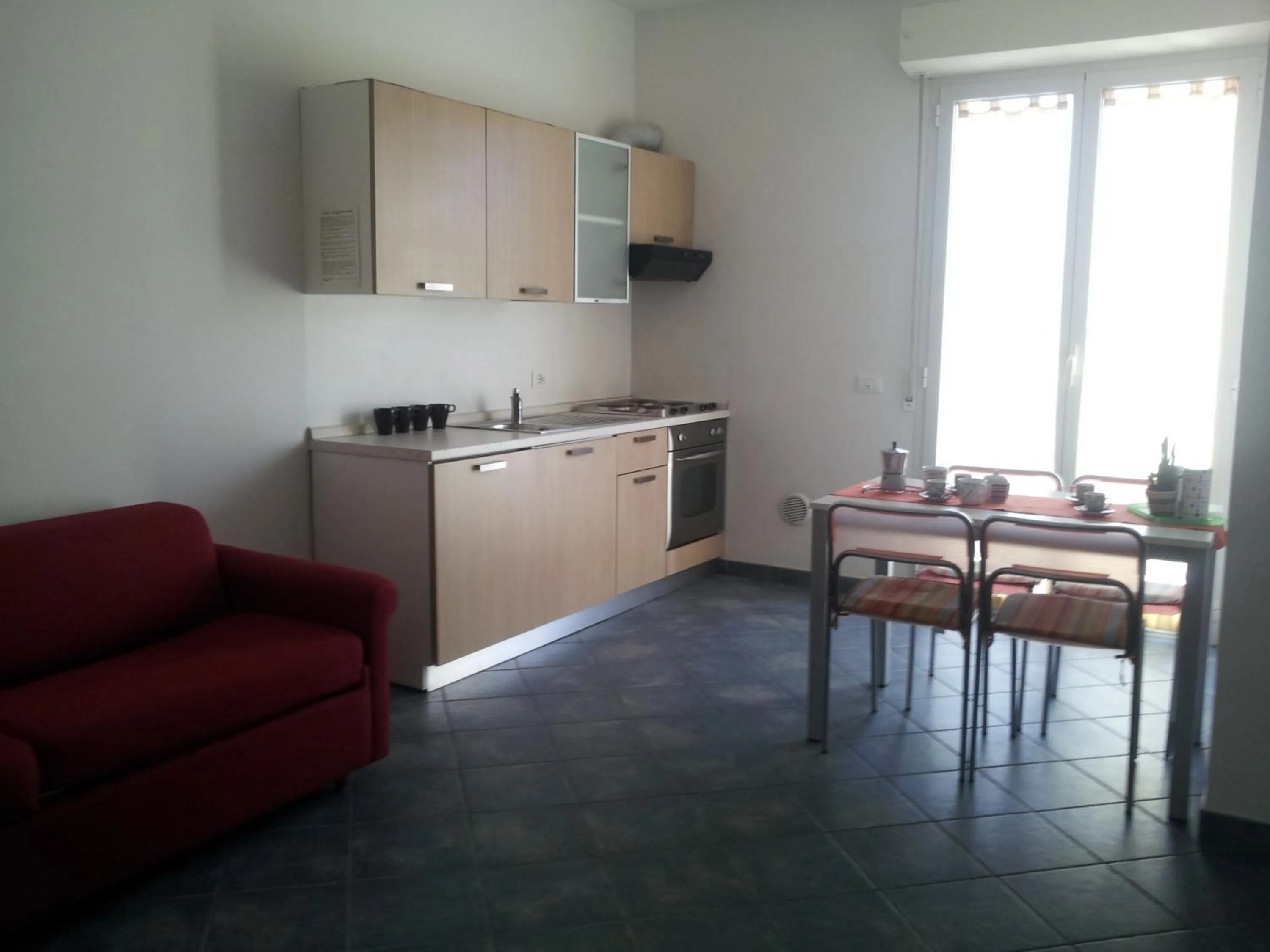 Kitchen or kitchenette in Residence Désirée