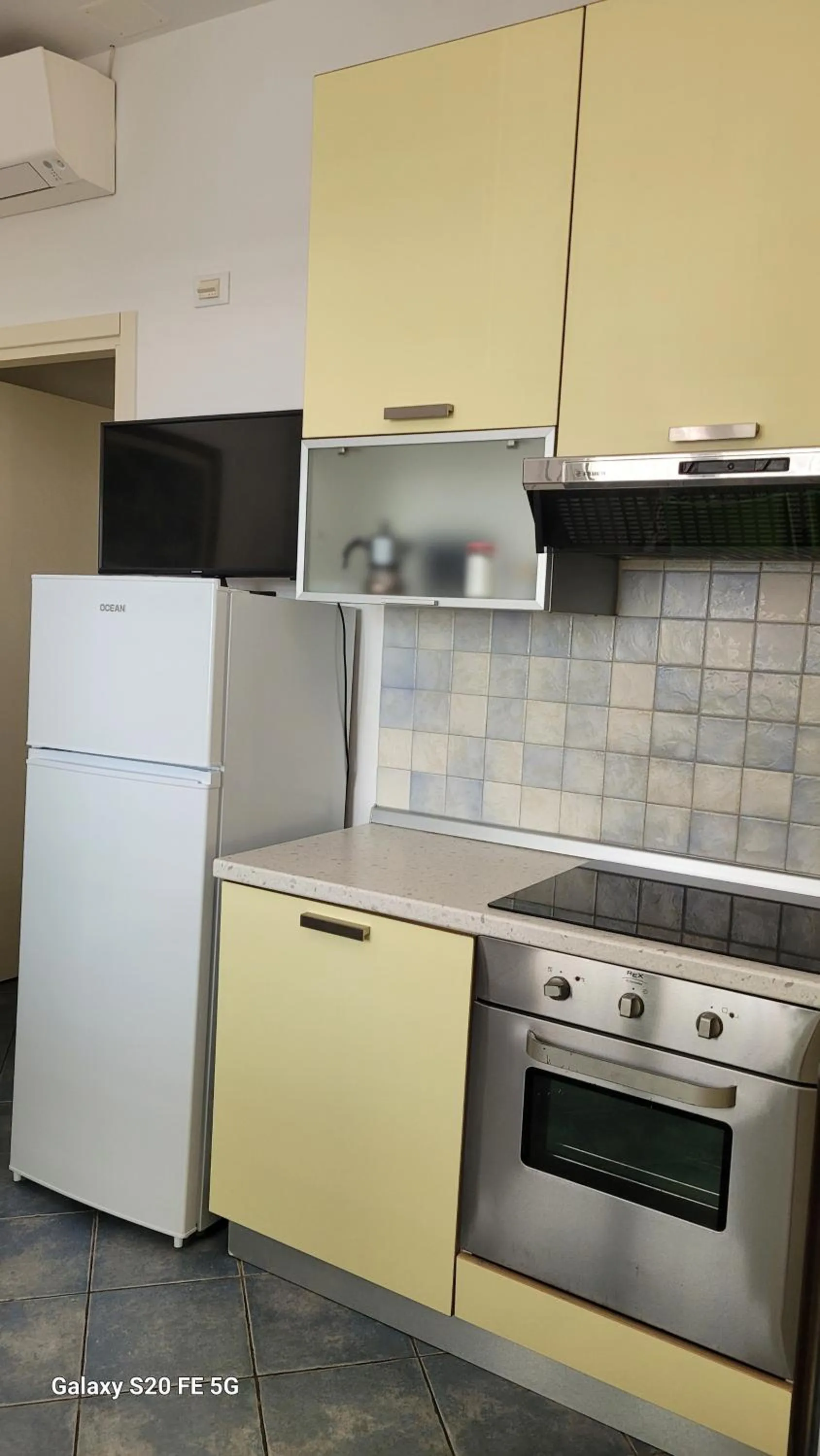 Kitchen or kitchenette in Residence Désirée