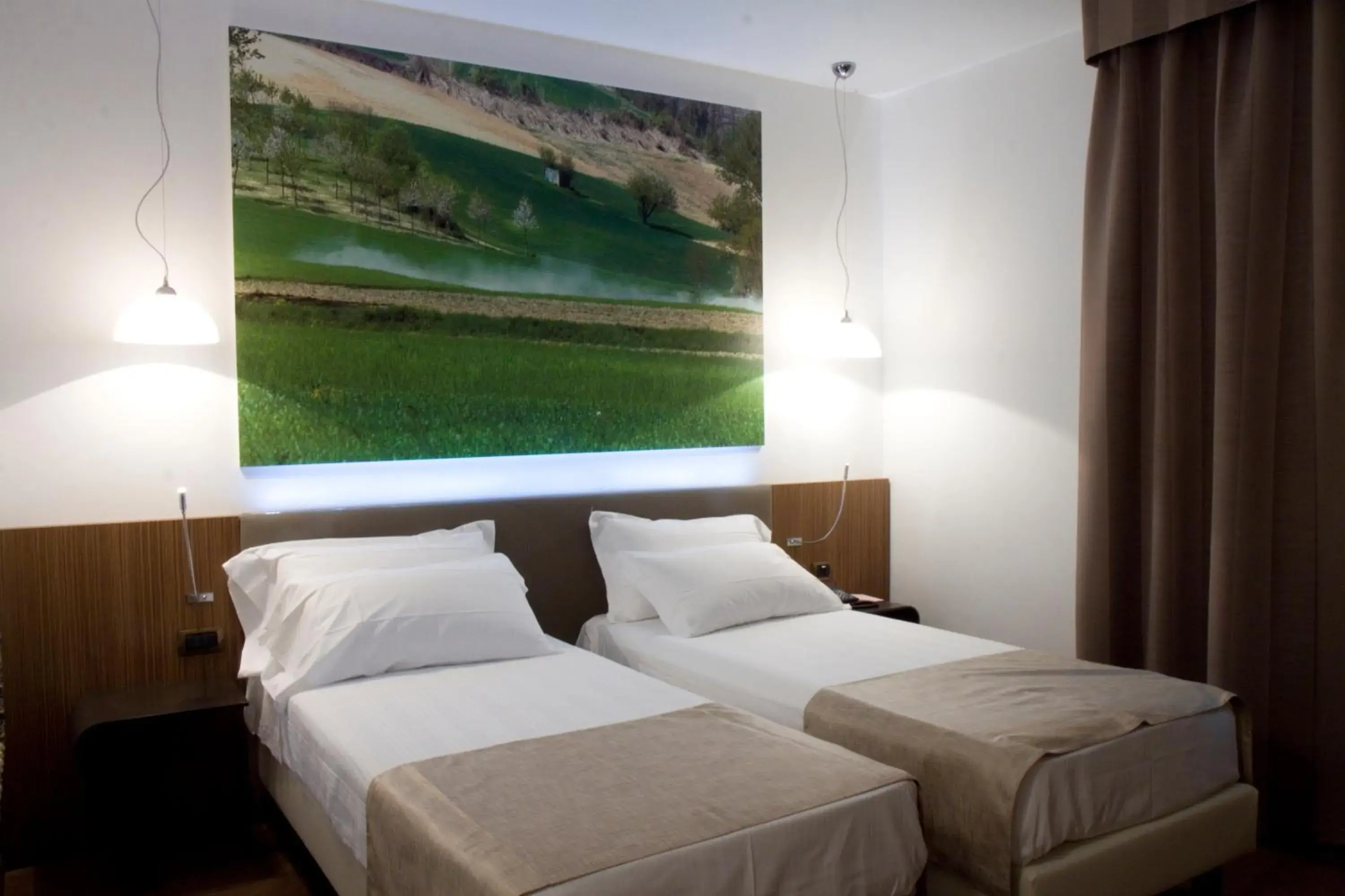 Twin Room in HM MotelHotel Twin Room in HM MotelHotel