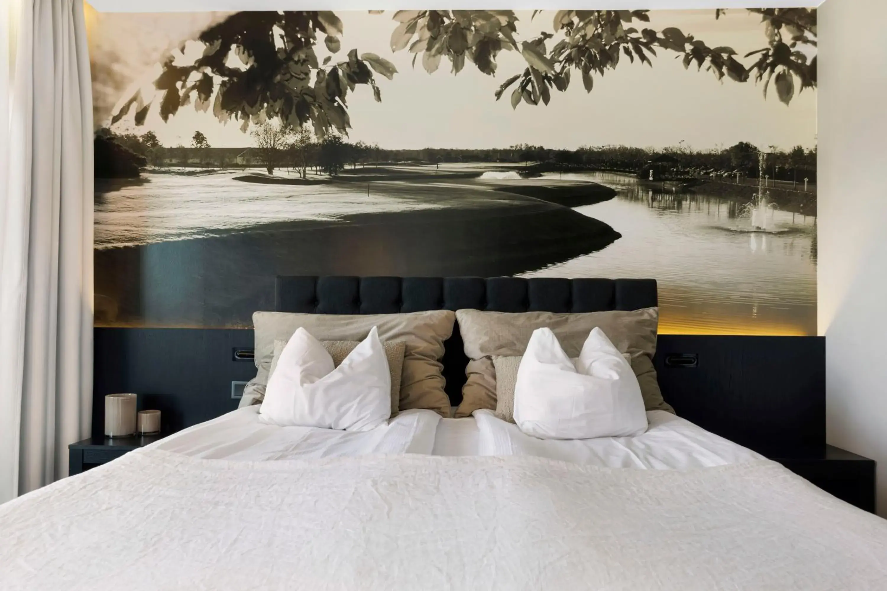 Twin Room with Sea View in Ringenäs Hotell & Konferens Twin Room with Sea View in Ringenäs Hotell & Konferens