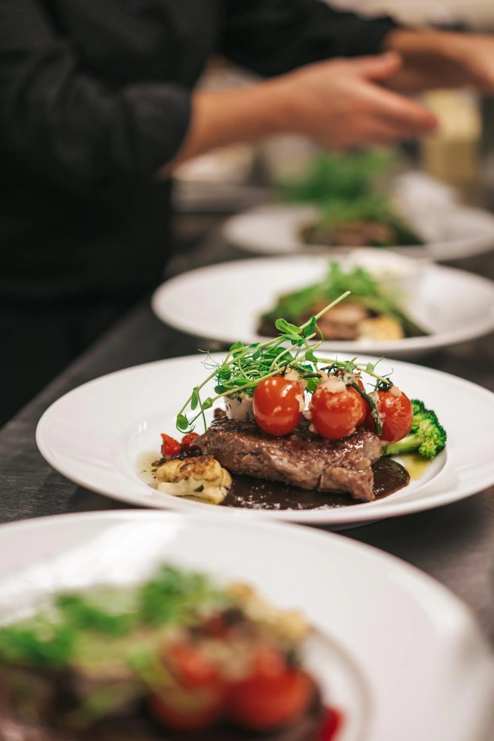 Food in Ringenäs Hotell & Konferens