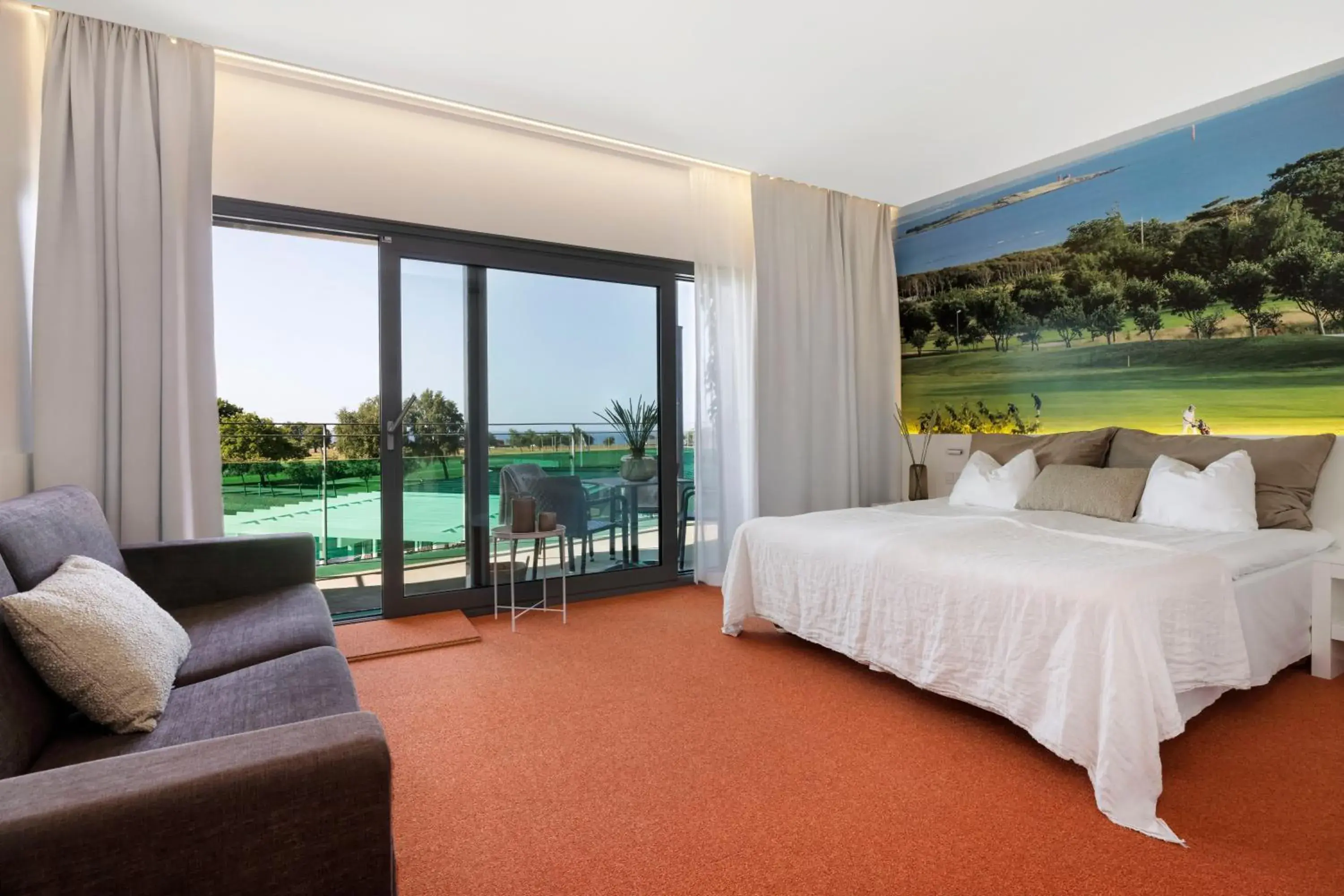 Twin Room with Balcony in Ringenäs Hotell & Konferens Twin Room with Balcony in Ringenäs Hotell & Konferens