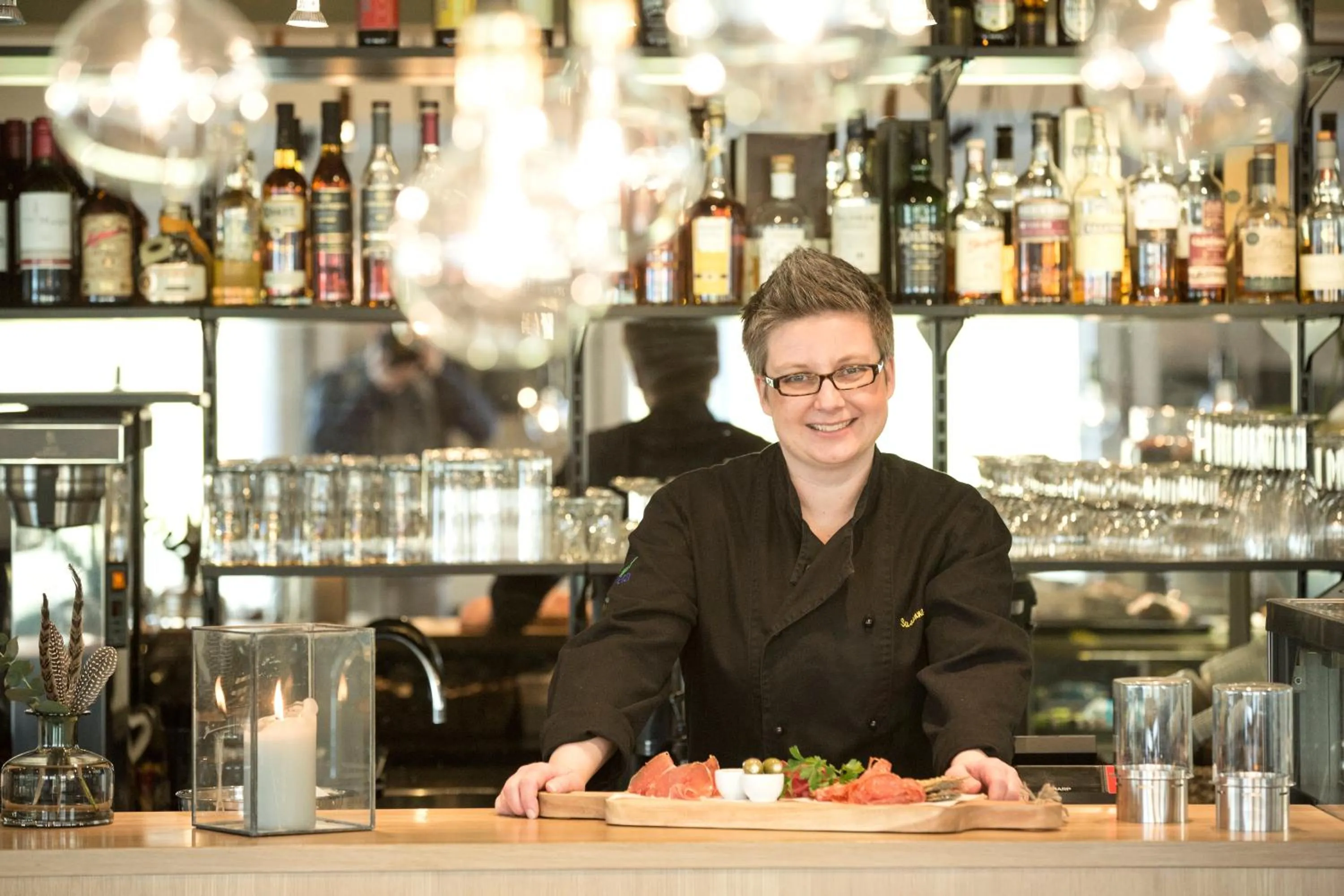 Restaurant/places to eat in Ringenäs Hotell & Konferens