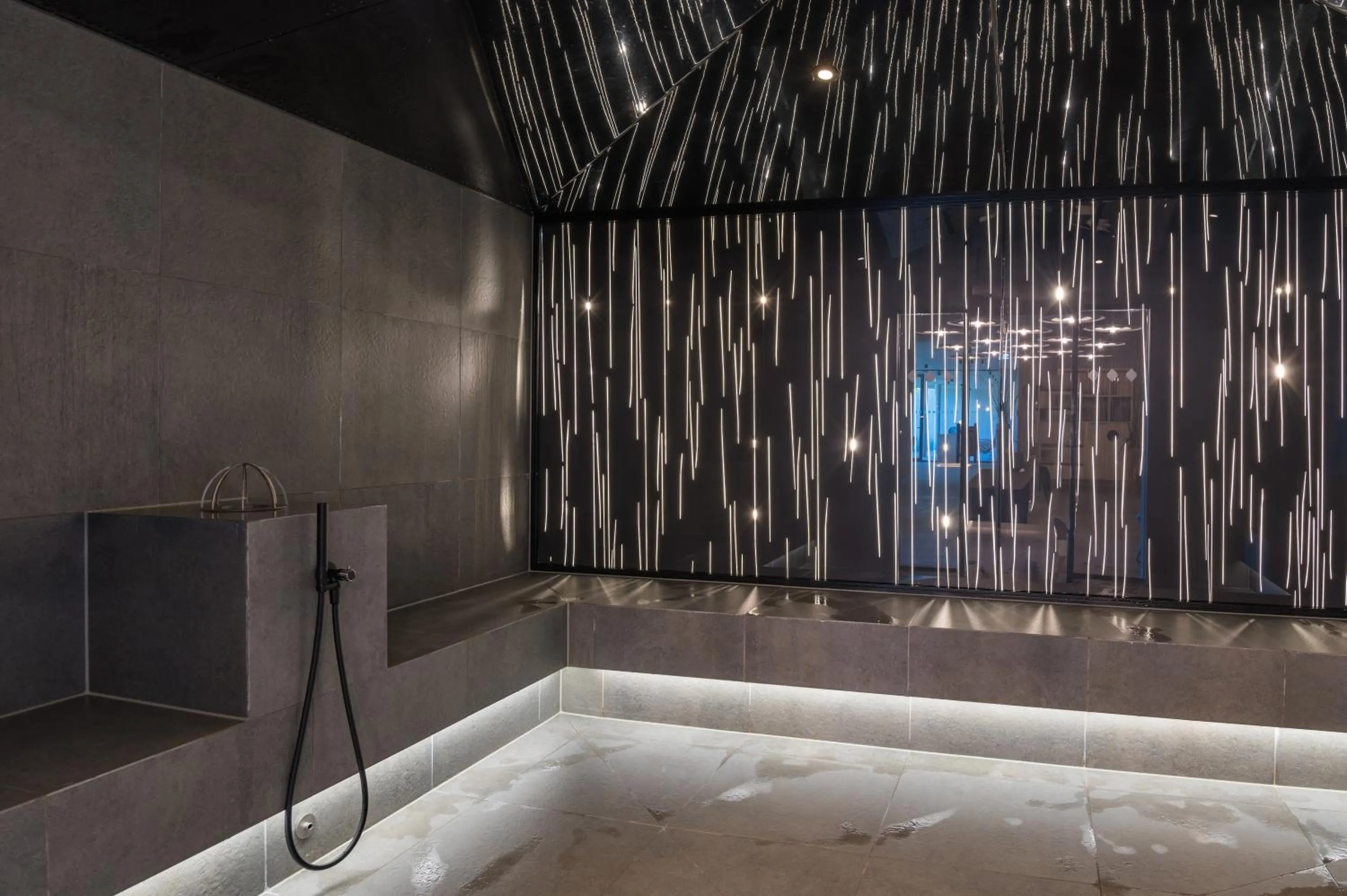 Swimming pool in PANORAMA Allgäu Spa Resort