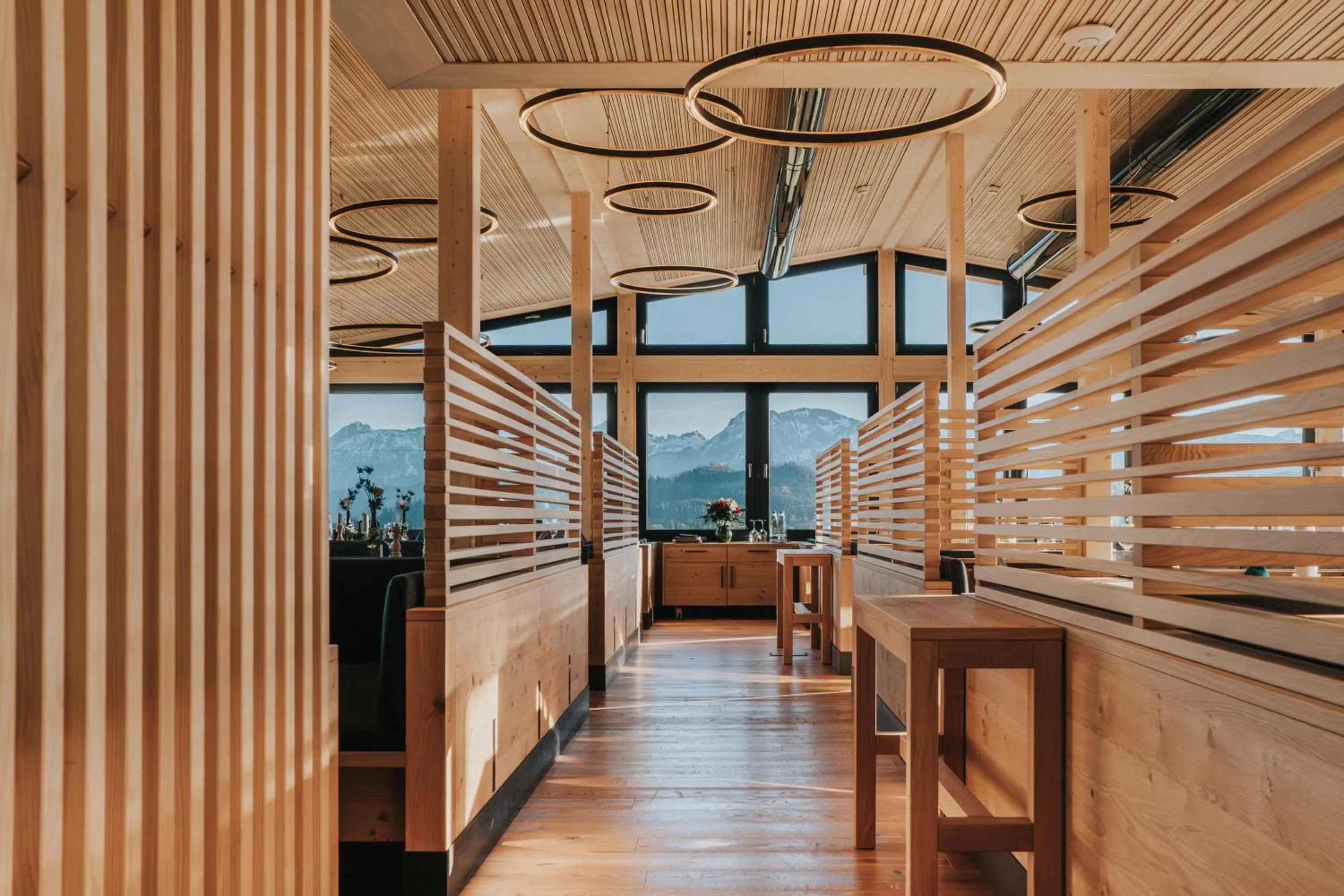 Restaurant/places to eat in PANORAMA Allgäu Spa Resort