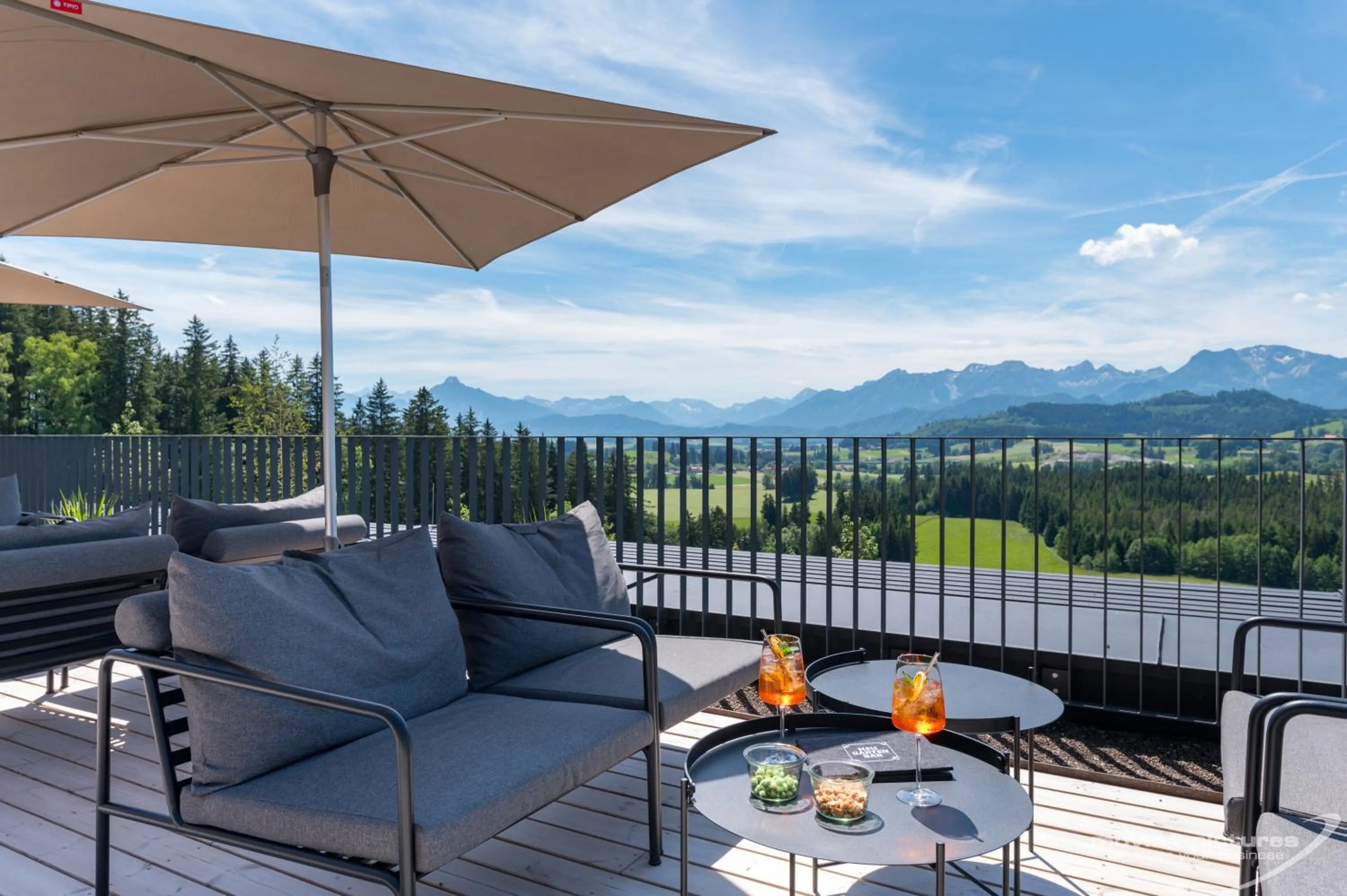 Restaurant/places to eat in PANORAMA Allgäu Spa Resort