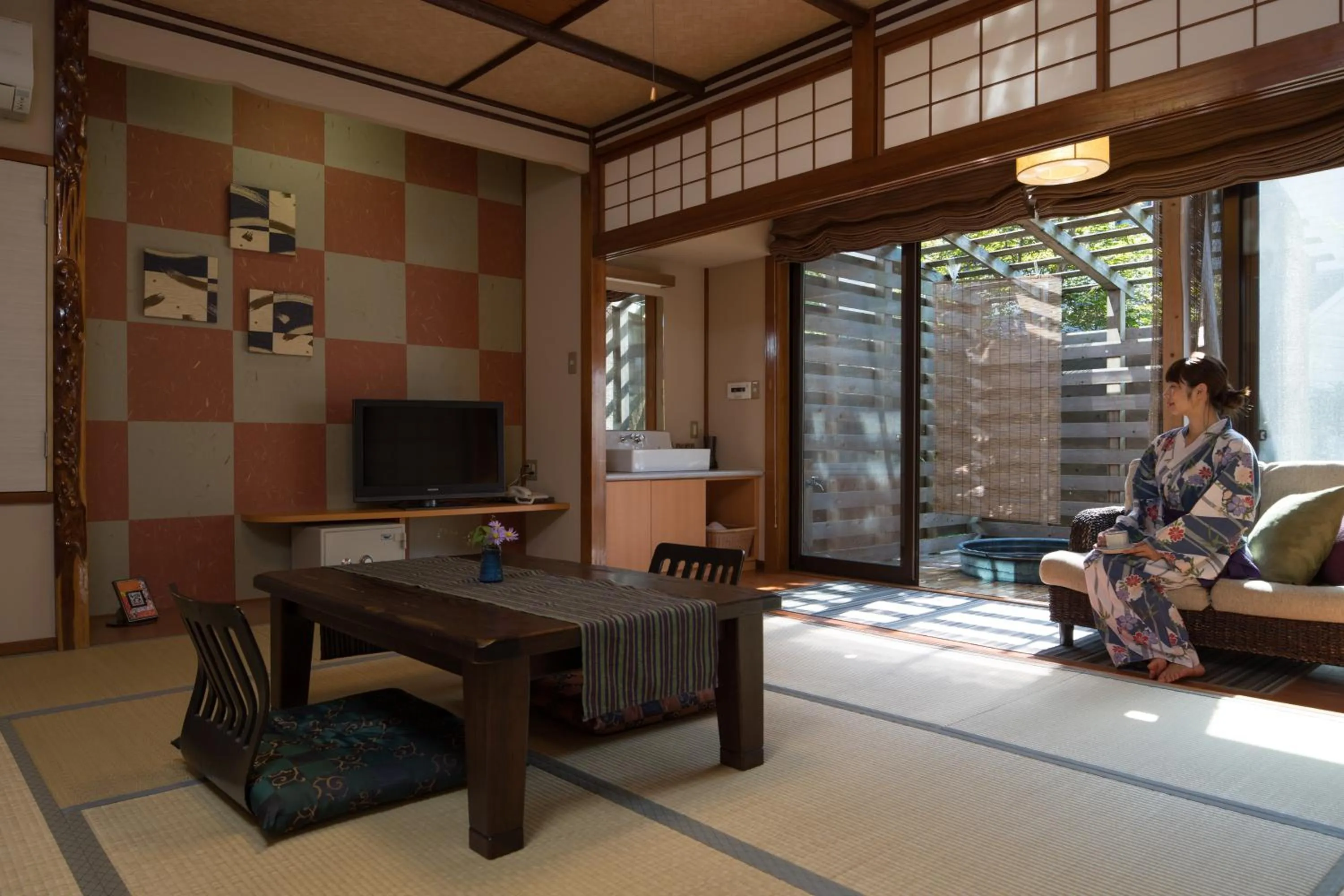 Living room in Niemonya