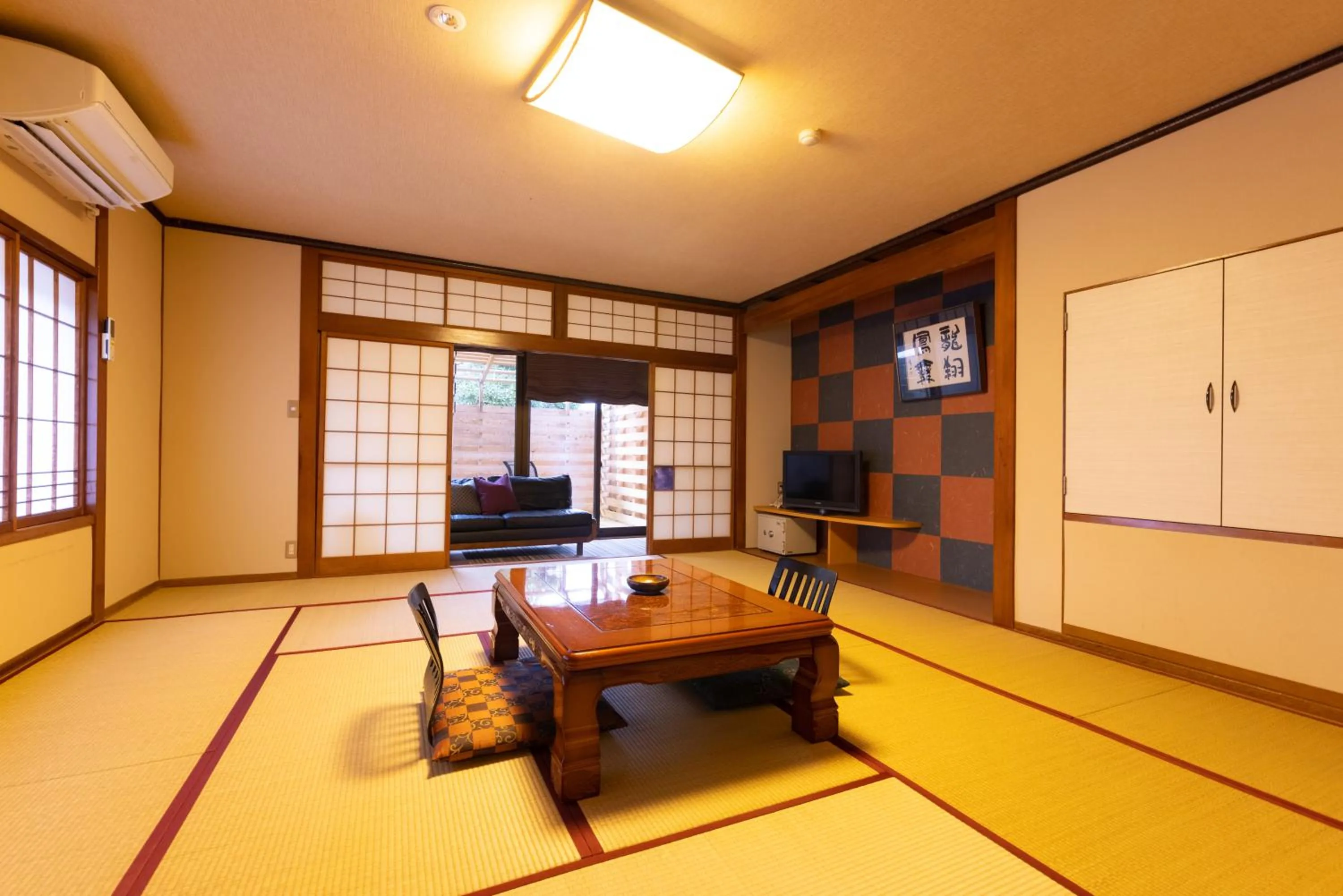 Living room in Niemonya