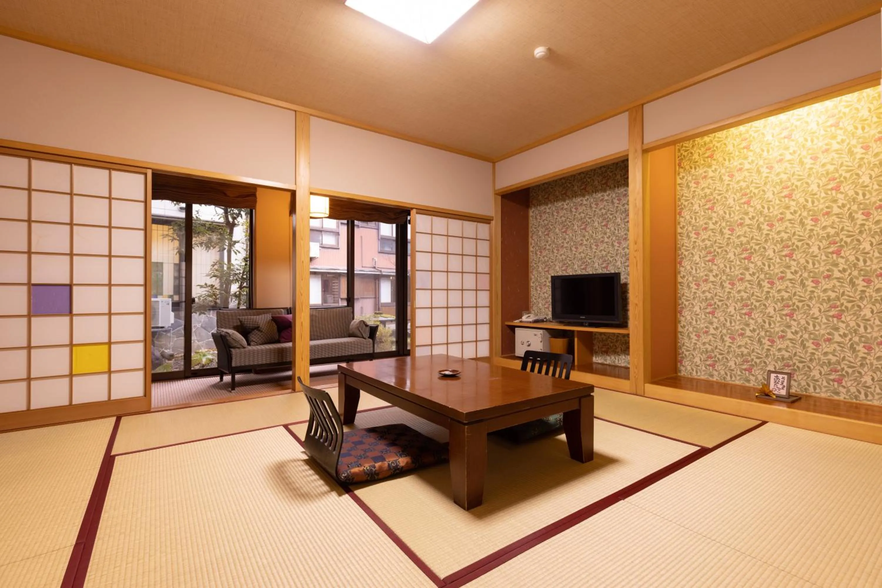 Living room in Niemonya