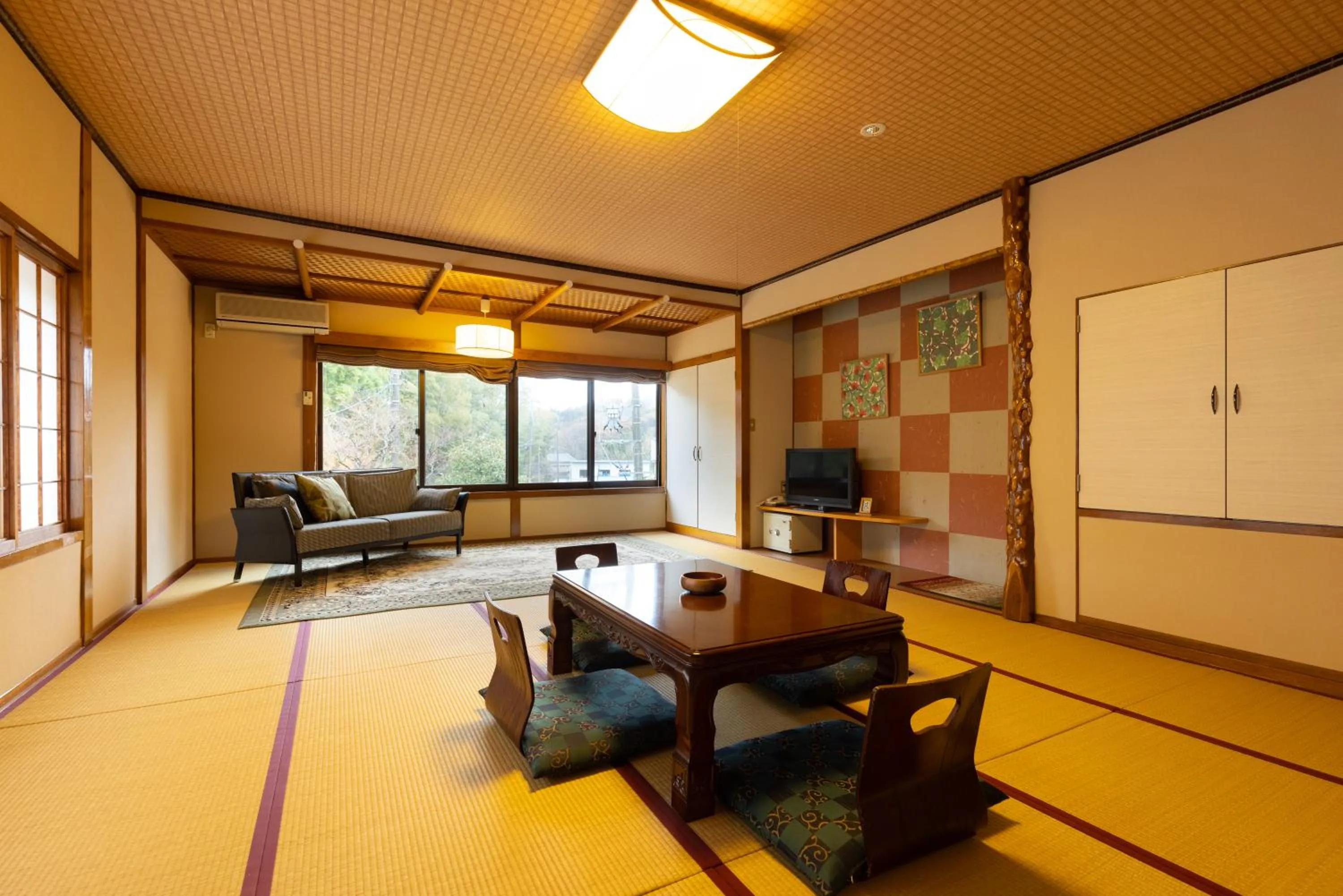 Living room in Niemonya