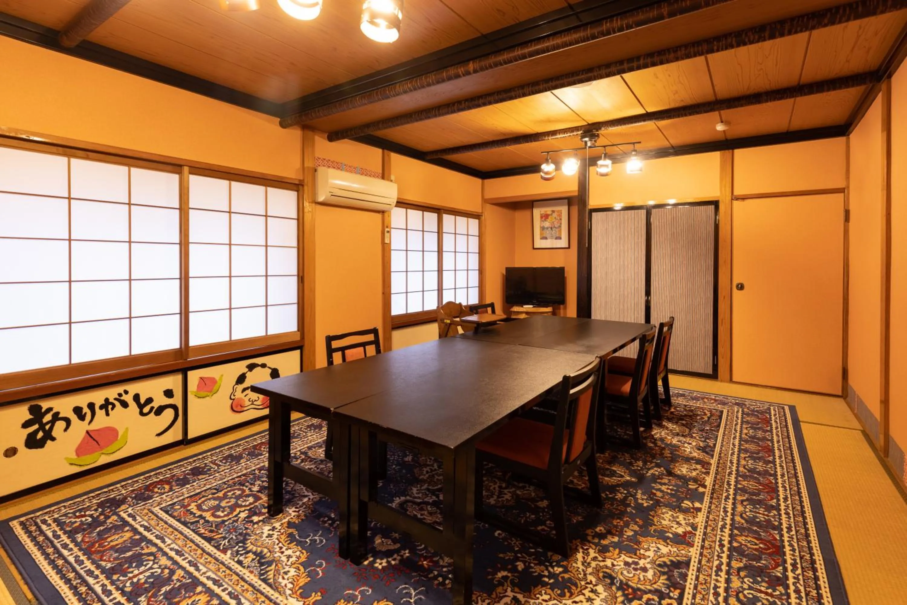 Dining area in Niemonya