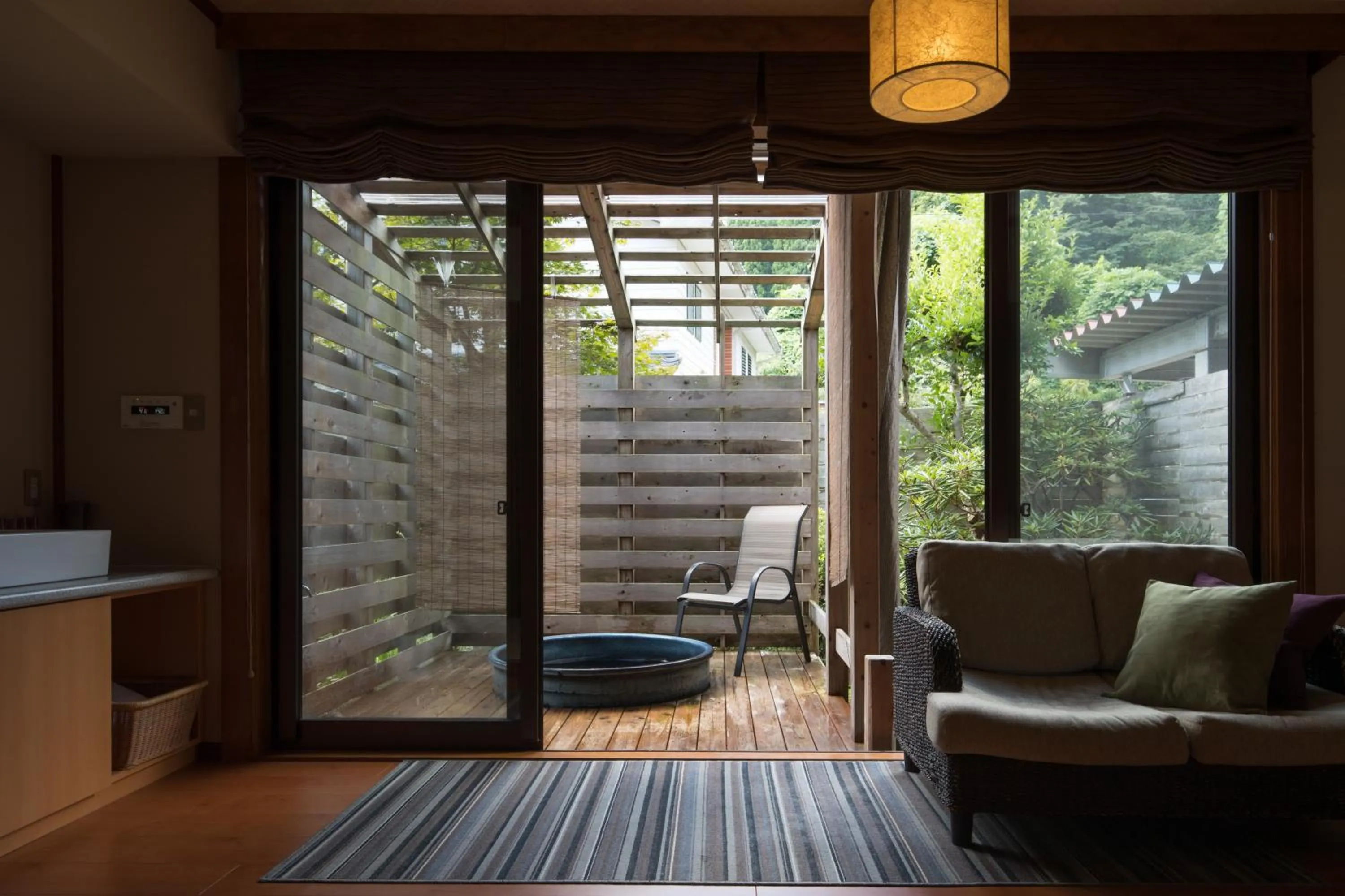 Living room in Niemonya