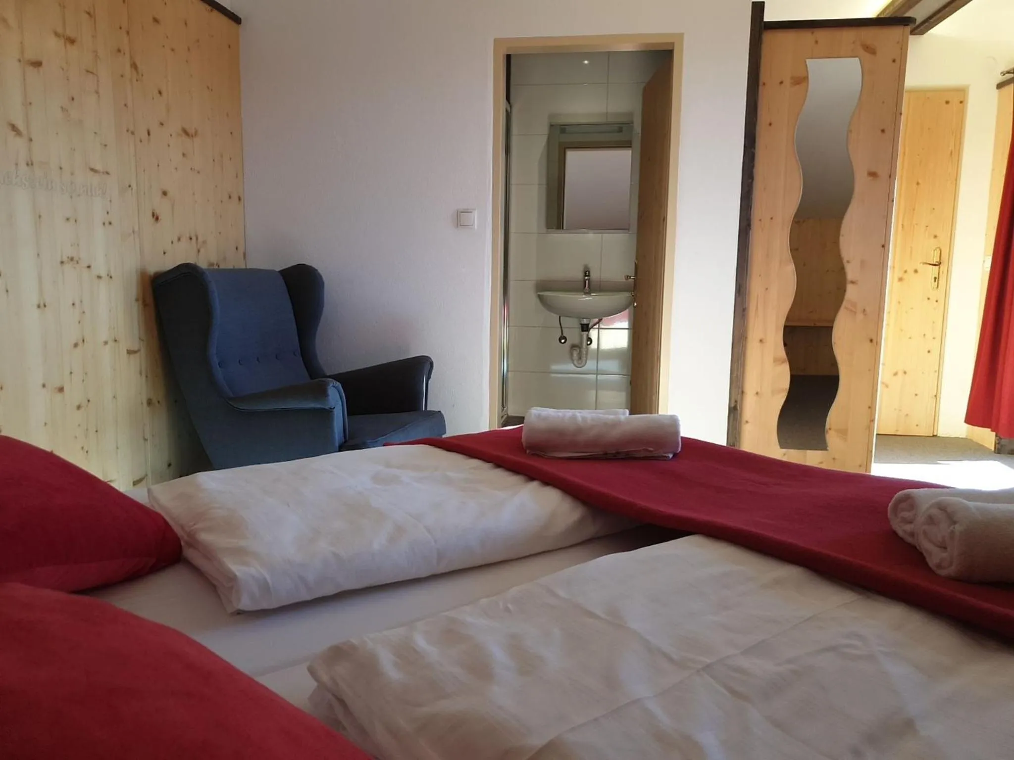 Bed in Berghotel Türlwand