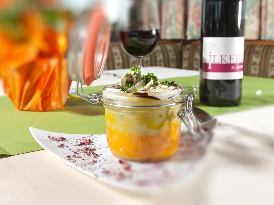 Dinner in Berghotel Türlwand