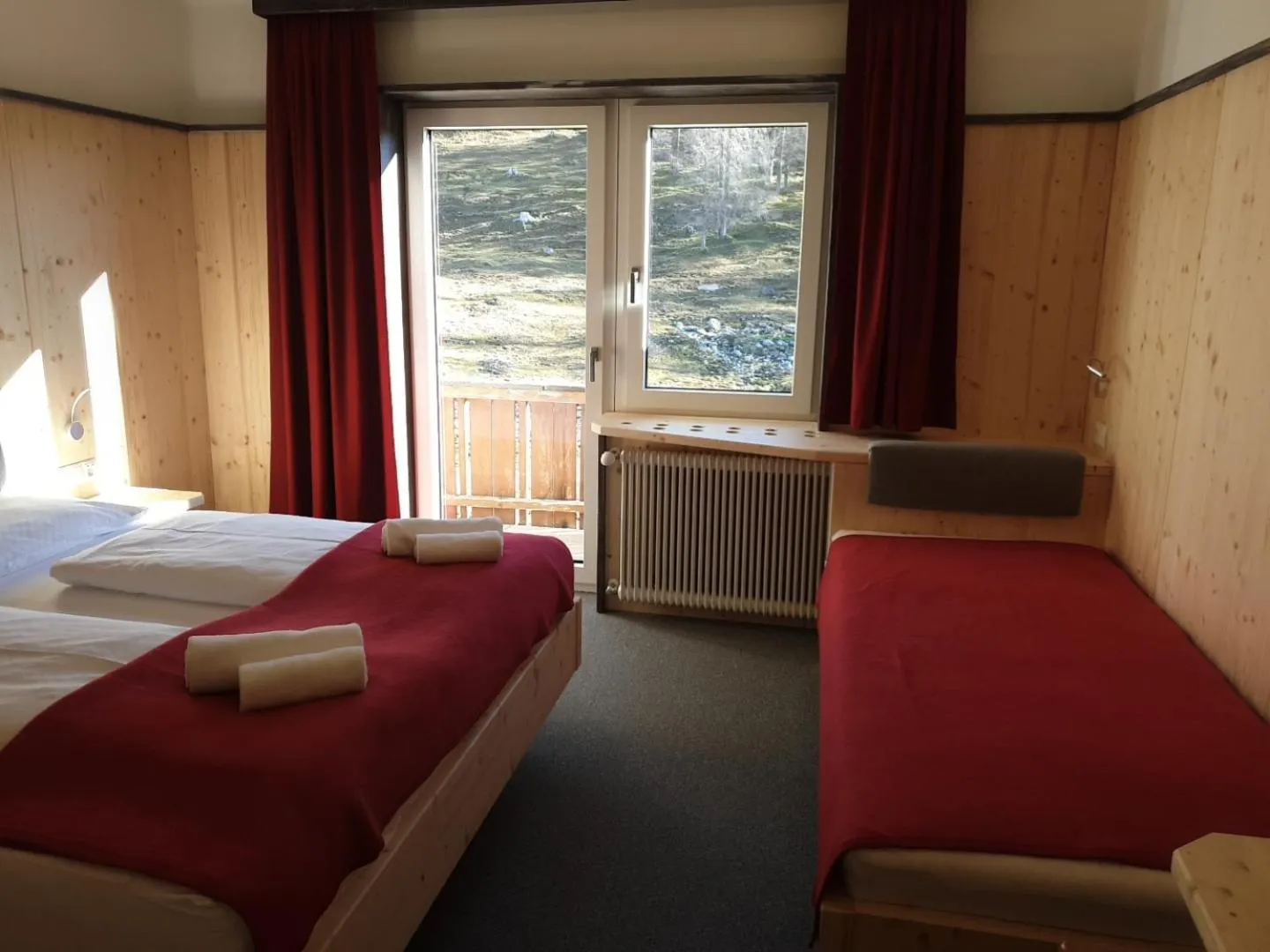 Bed in Berghotel Türlwand