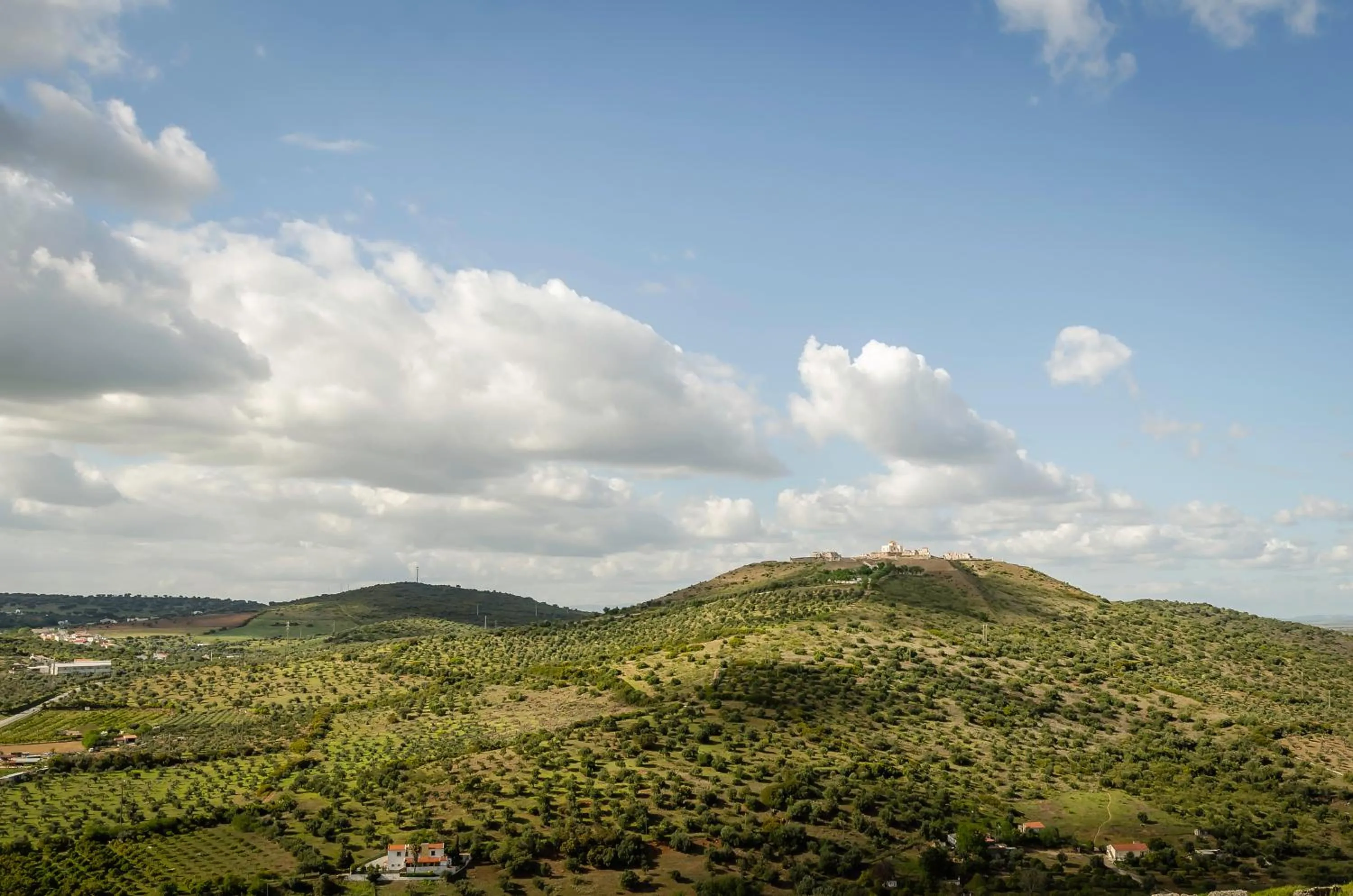 Natural landscape in Hotel D. Luis - Elvas