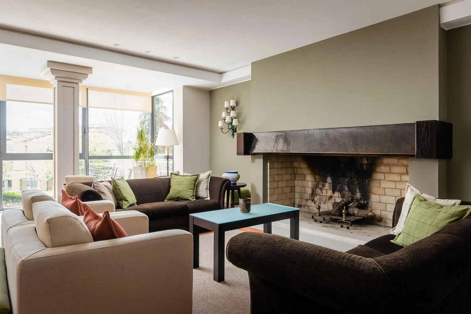 Living room in Hotel D. Luis - Elvas