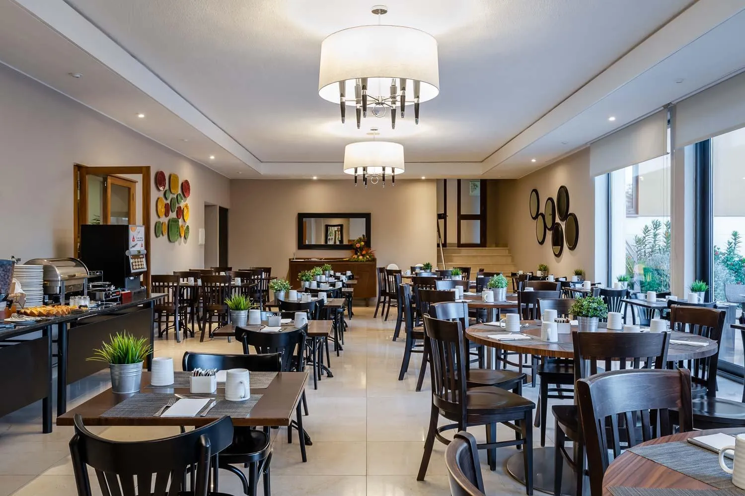 Restaurant/places to eat in Hotel D. Luis - Elvas