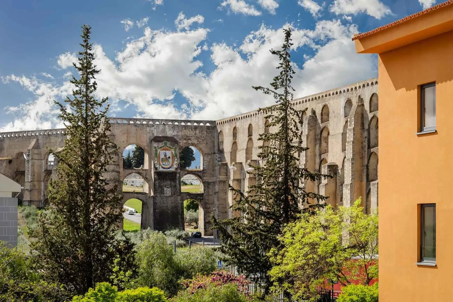 Landmark view in Hotel D. Luis - Elvas