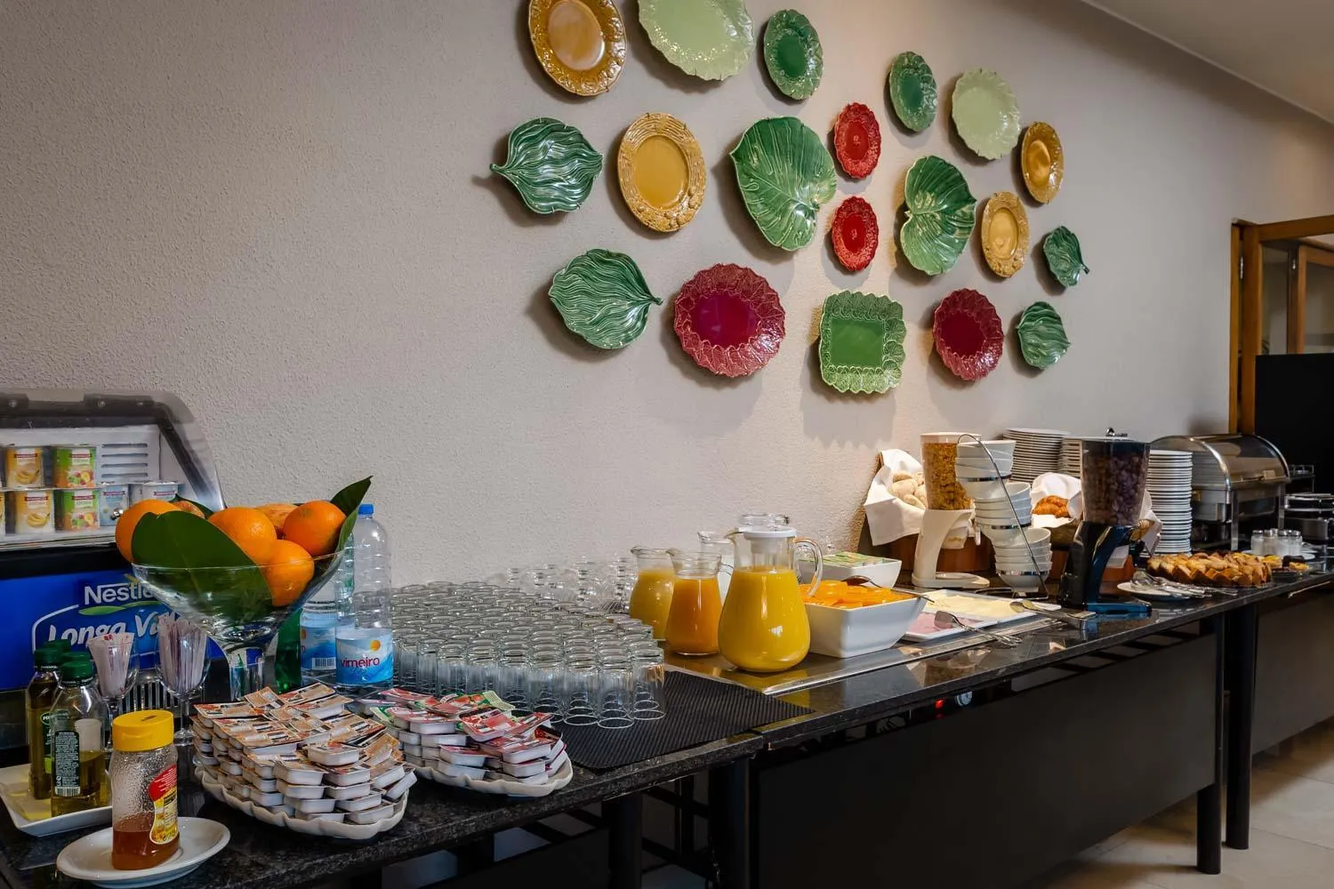 Breakfast in Hotel D. Luis - Elvas