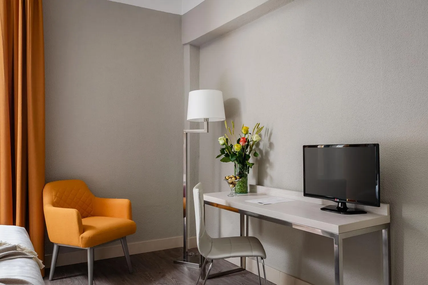 TV and multimedia in Hotel D. Luis - Elvas