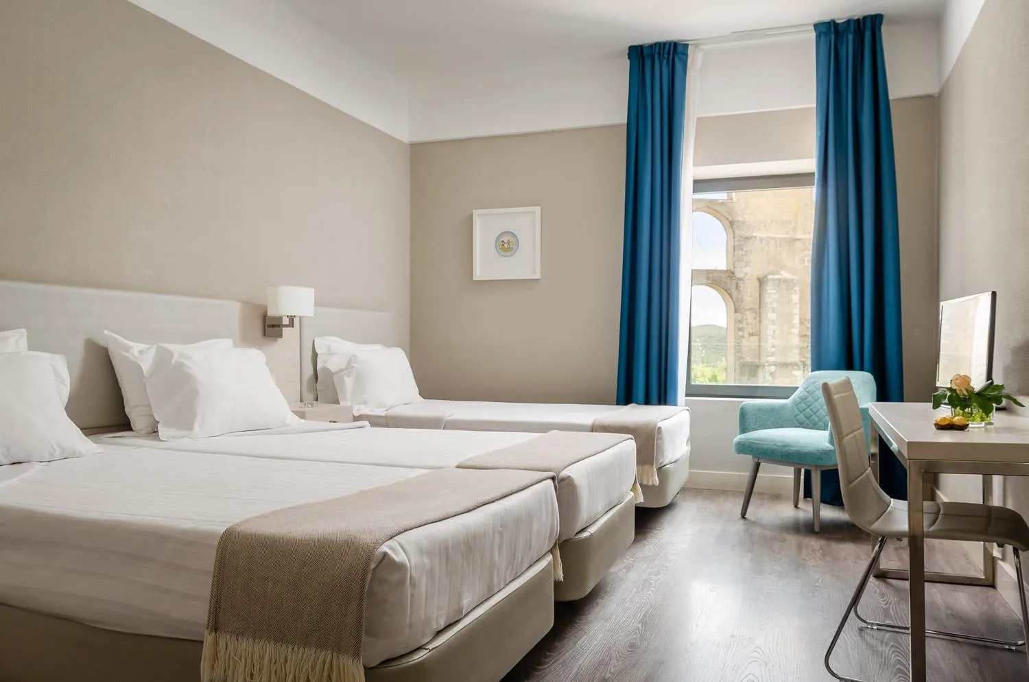 Bed in Hotel D. Luis - Elvas