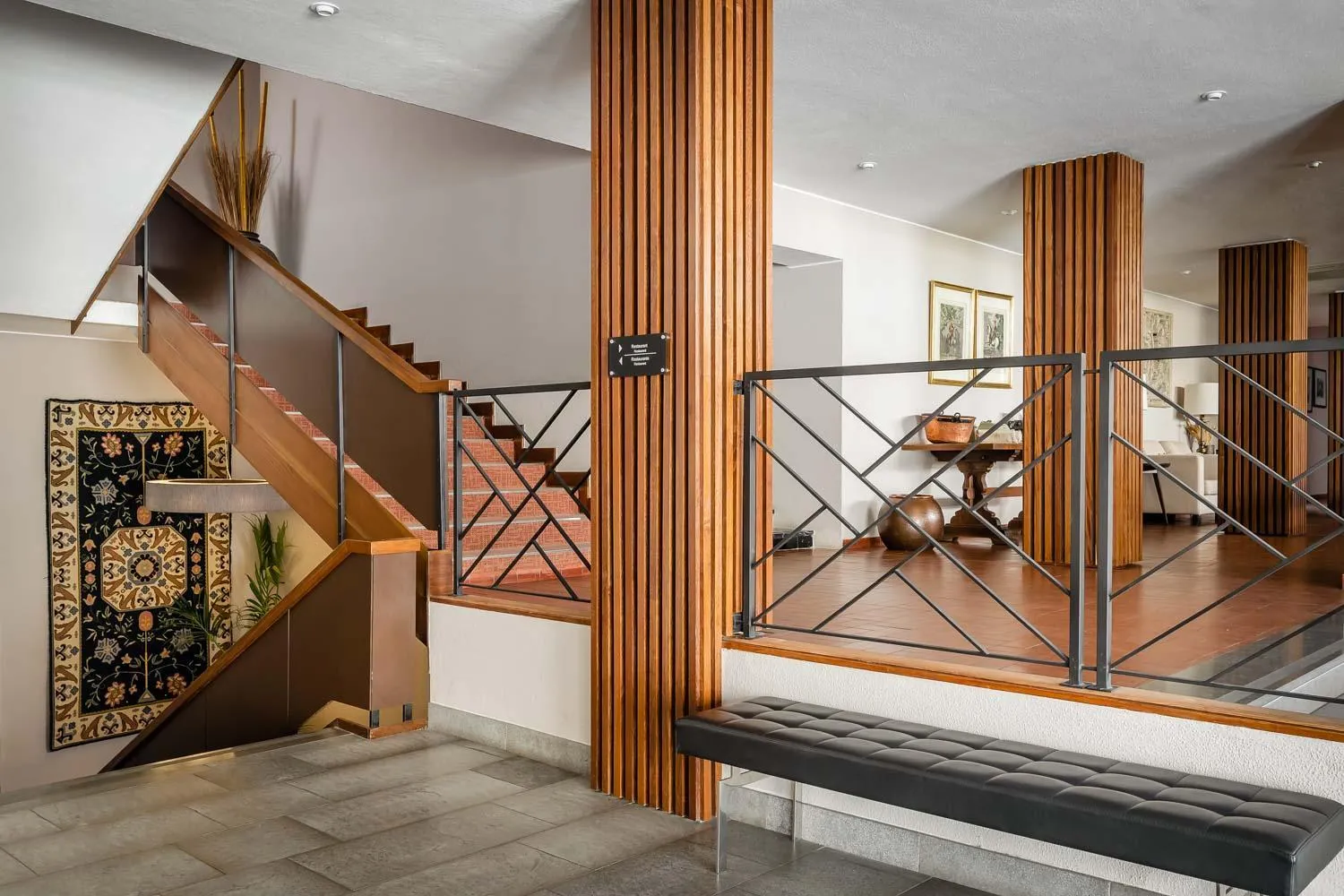 Lobby or reception in Hotel D. Luis - Elvas