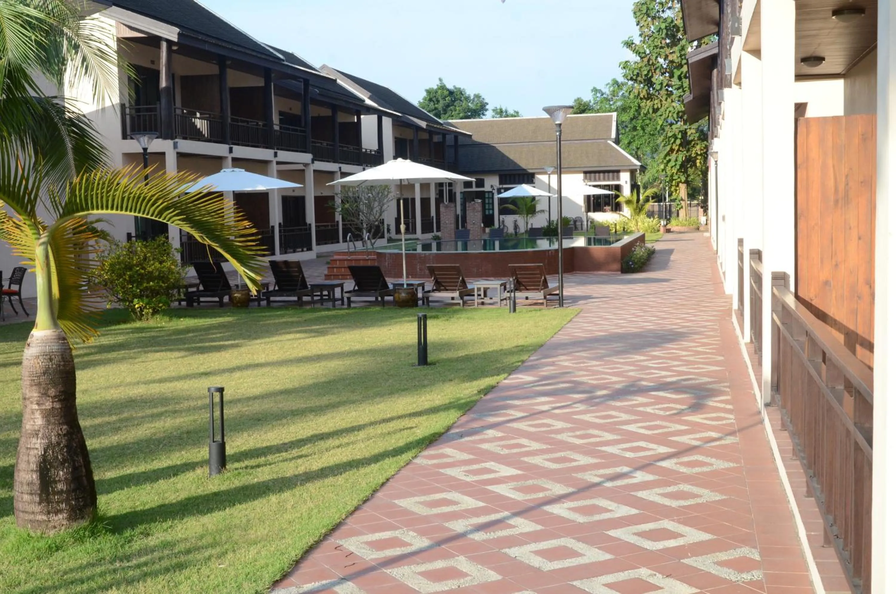 Property building in Saksiri Riverside Boutique Hotel