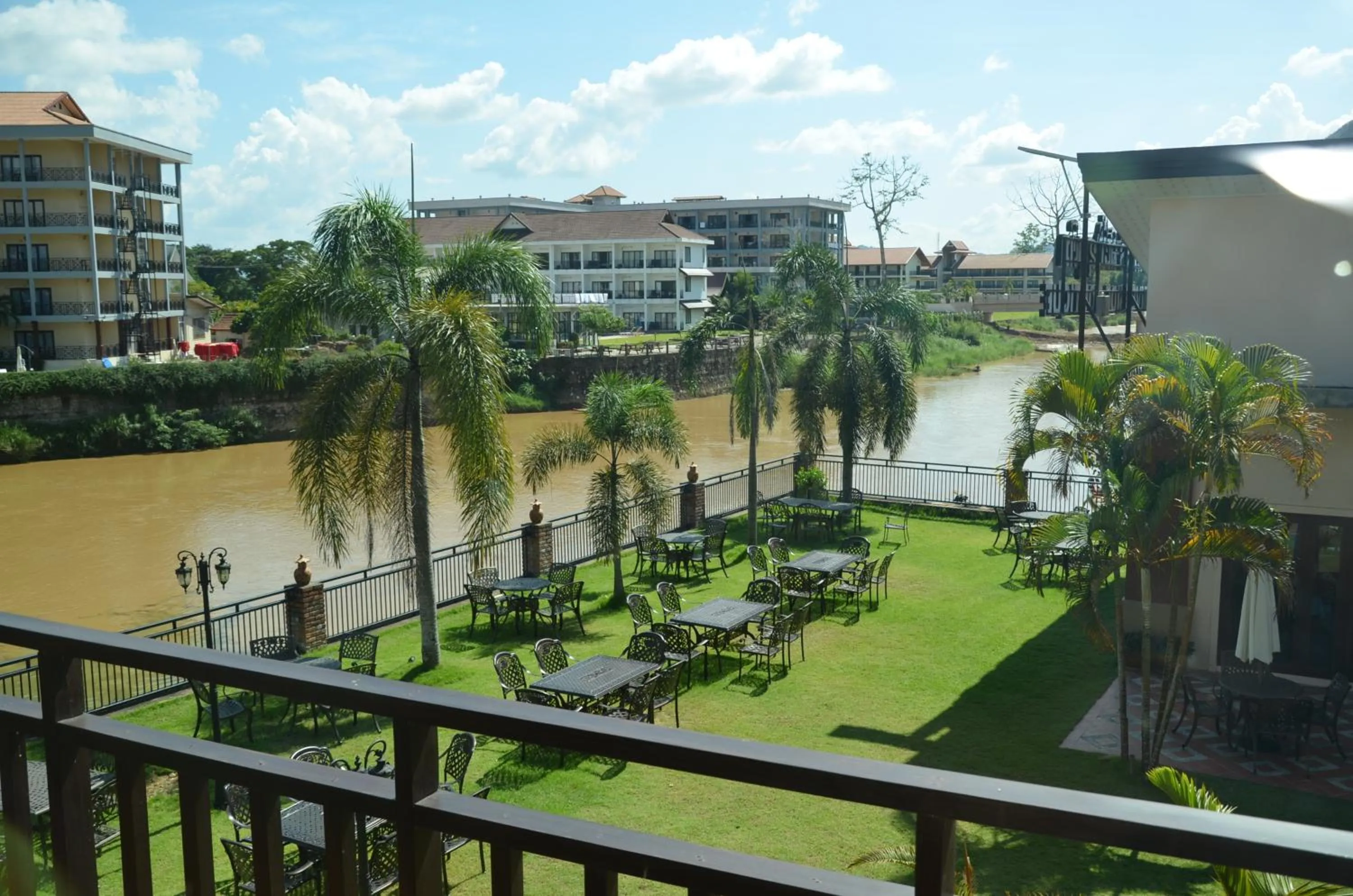 Breakfast in Saksiri Riverside Boutique Hotel