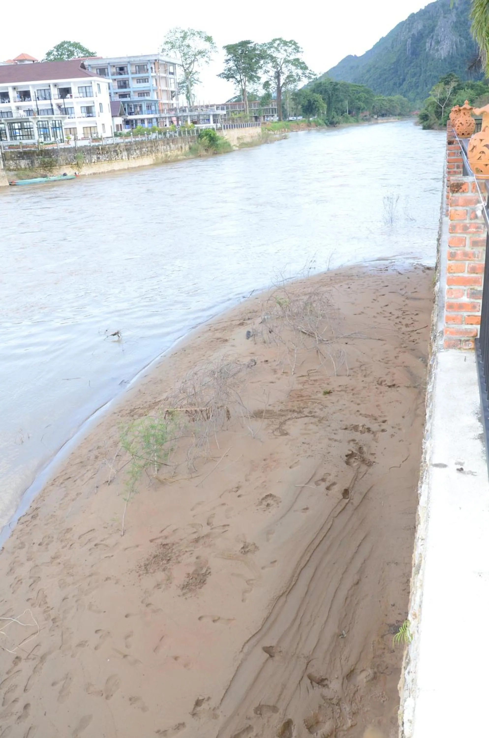 Beach in Saksiri Riverside Boutique Hotel