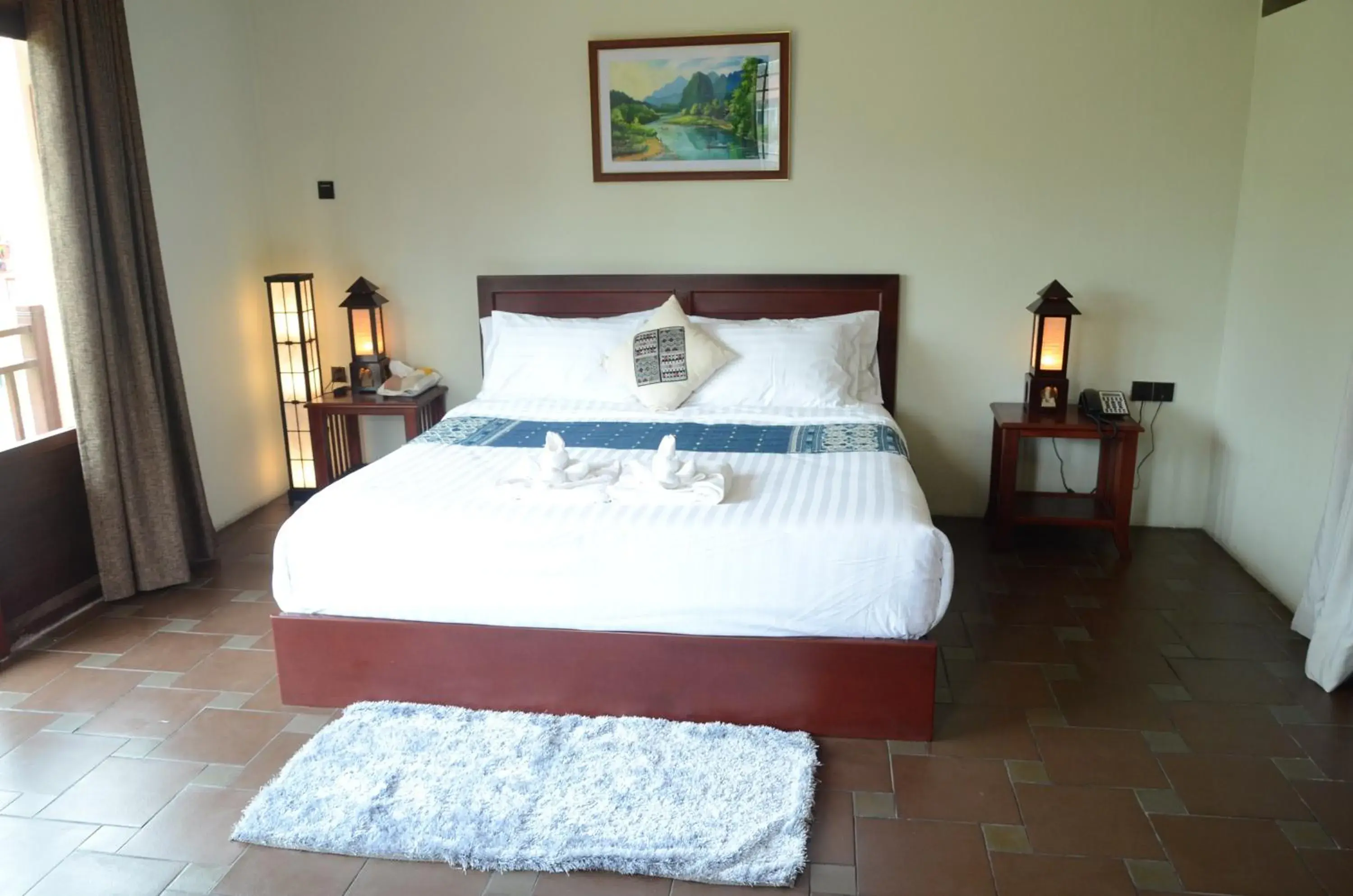 Deluxe Superior Room in Saksiri Riverside Boutique Hotel Deluxe Superior Room in Saksiri Riverside Boutique Hotel