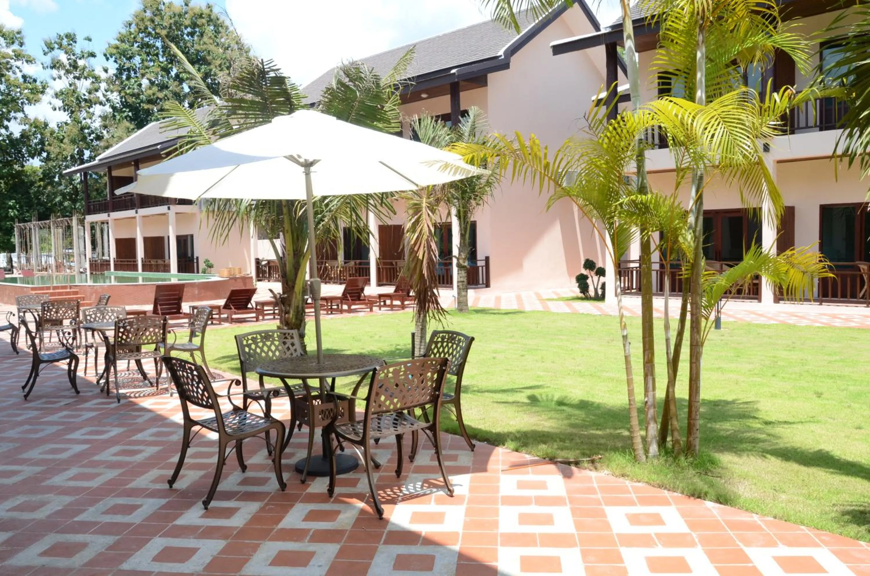 Property building in Saksiri Riverside Boutique Hotel