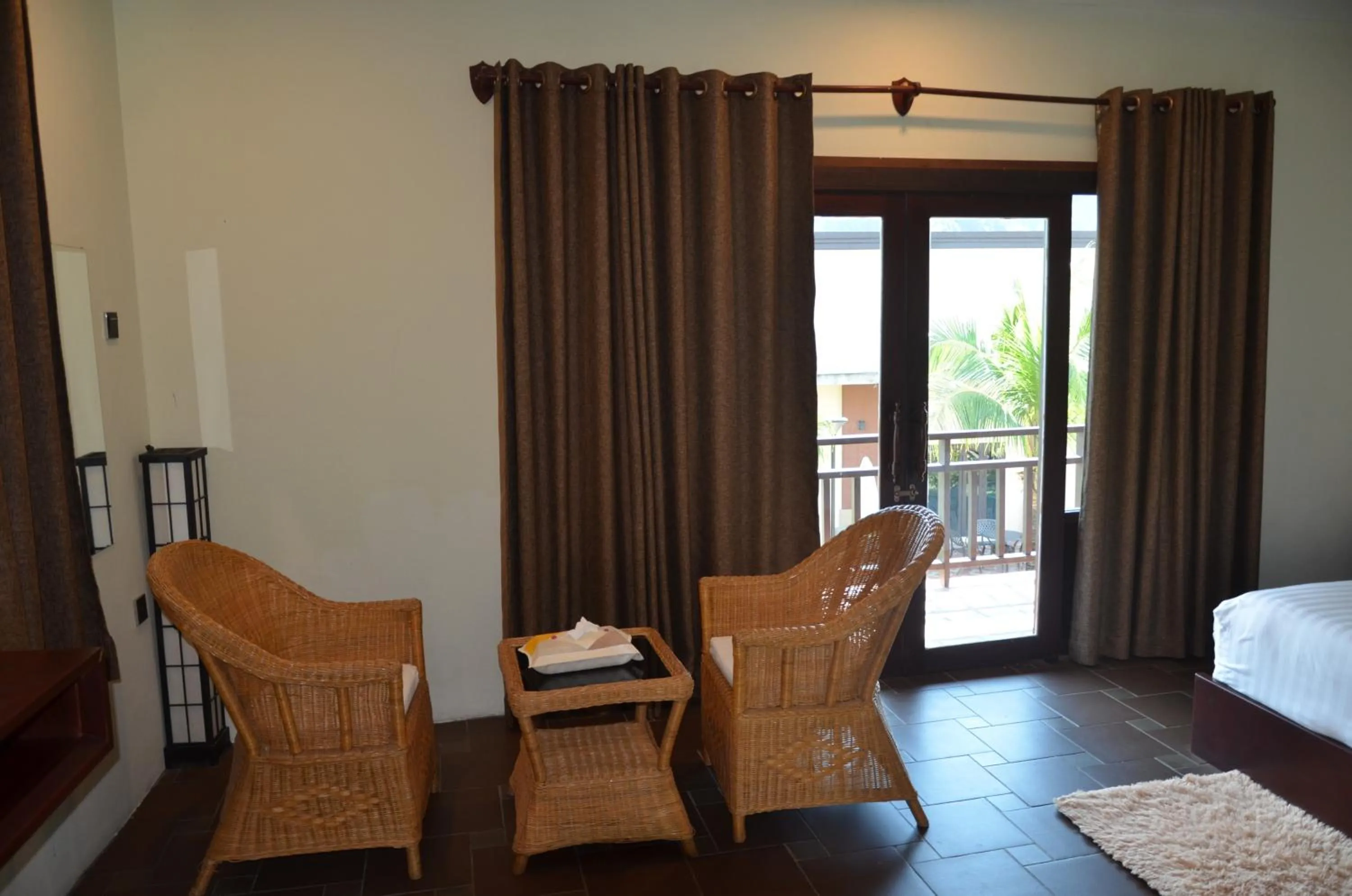 Property building, Bed in Saksiri Riverside Boutique Hotel