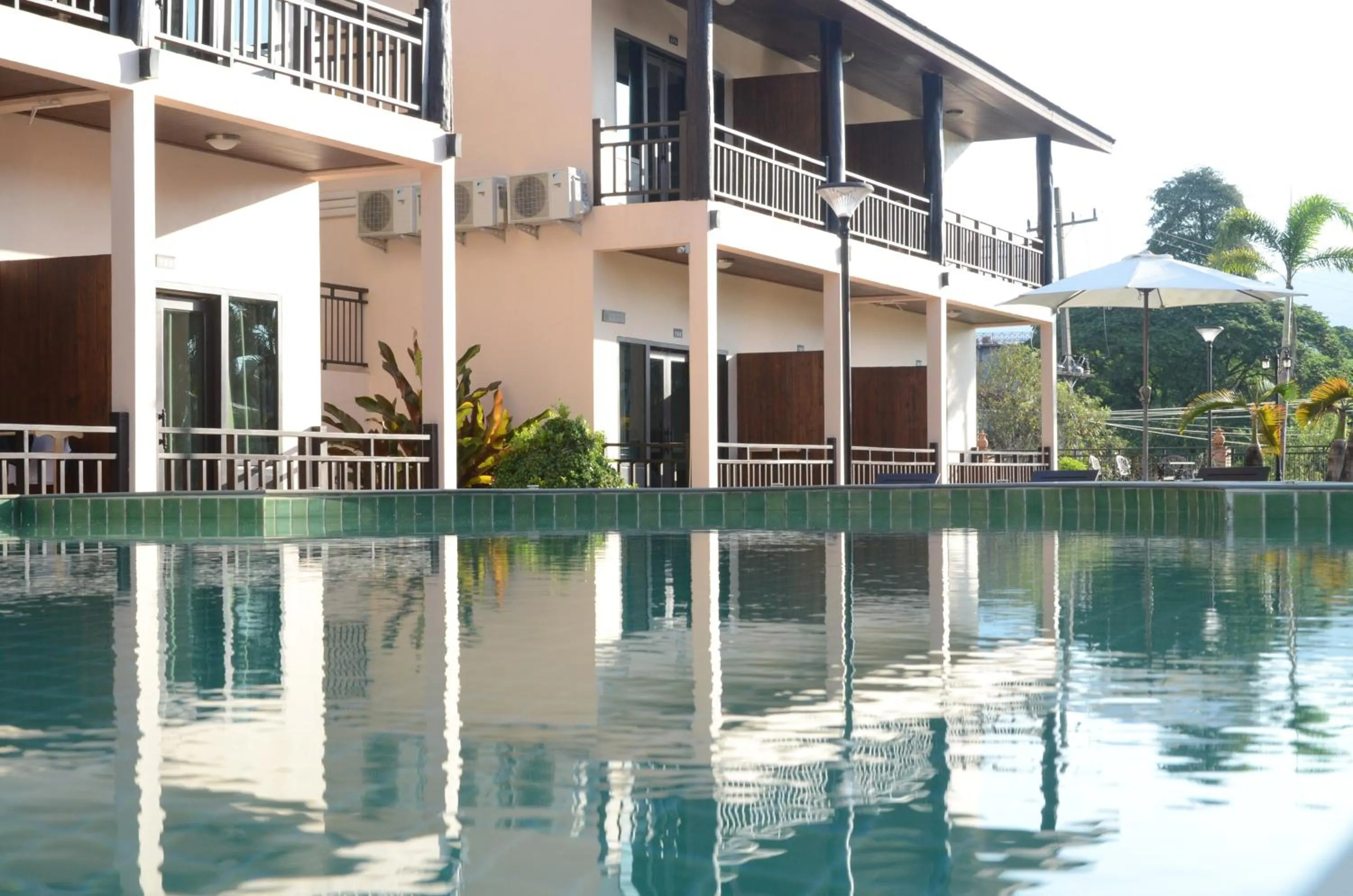 Swimming pool in Saksiri Riverside Boutique Hotel