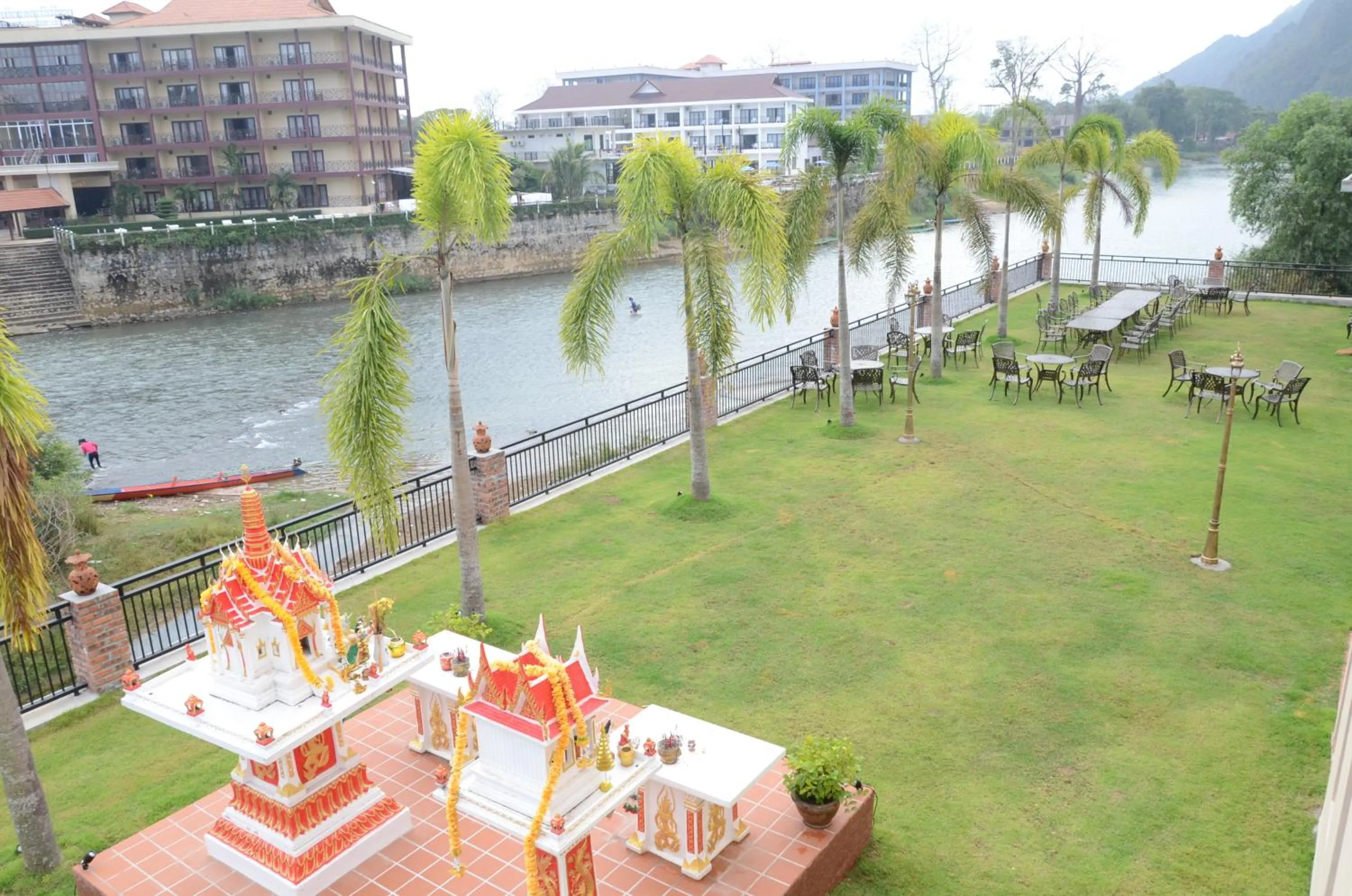 Nearby landmark in Saksiri Riverside Boutique Hotel