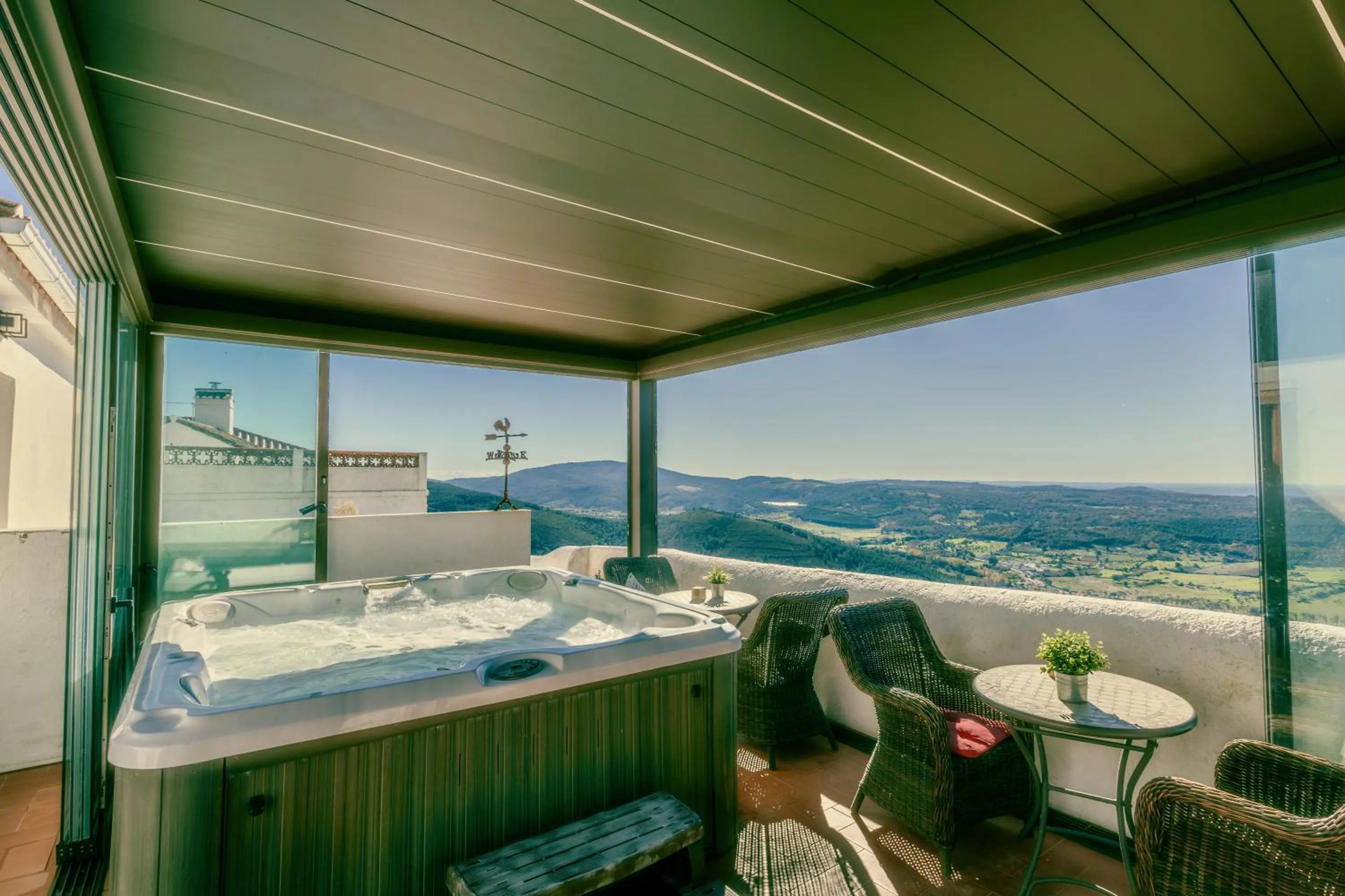 Balcony/Terrace in Dom Dinis Marvão
