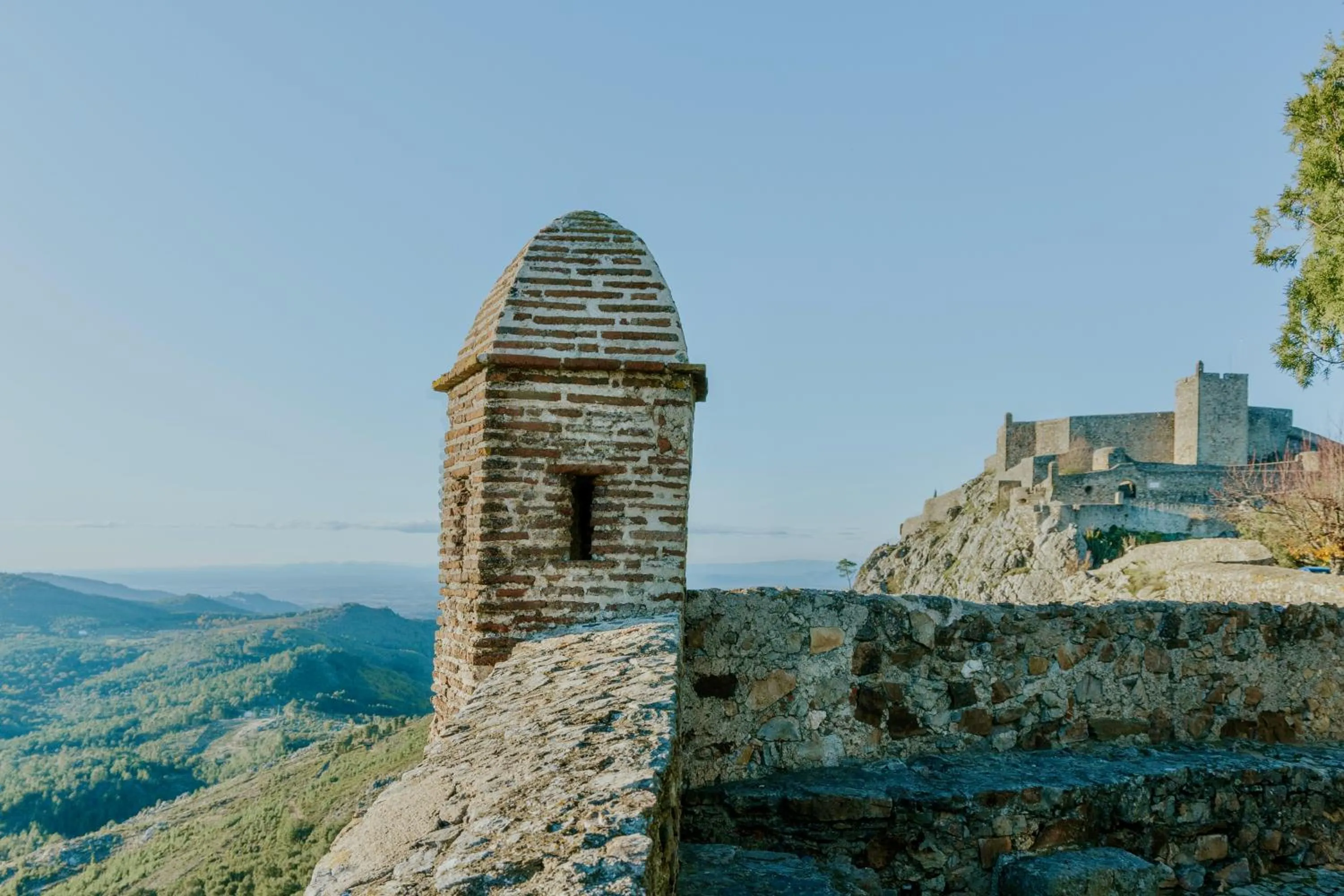 Nearby landmark in Dom Dinis Marvão