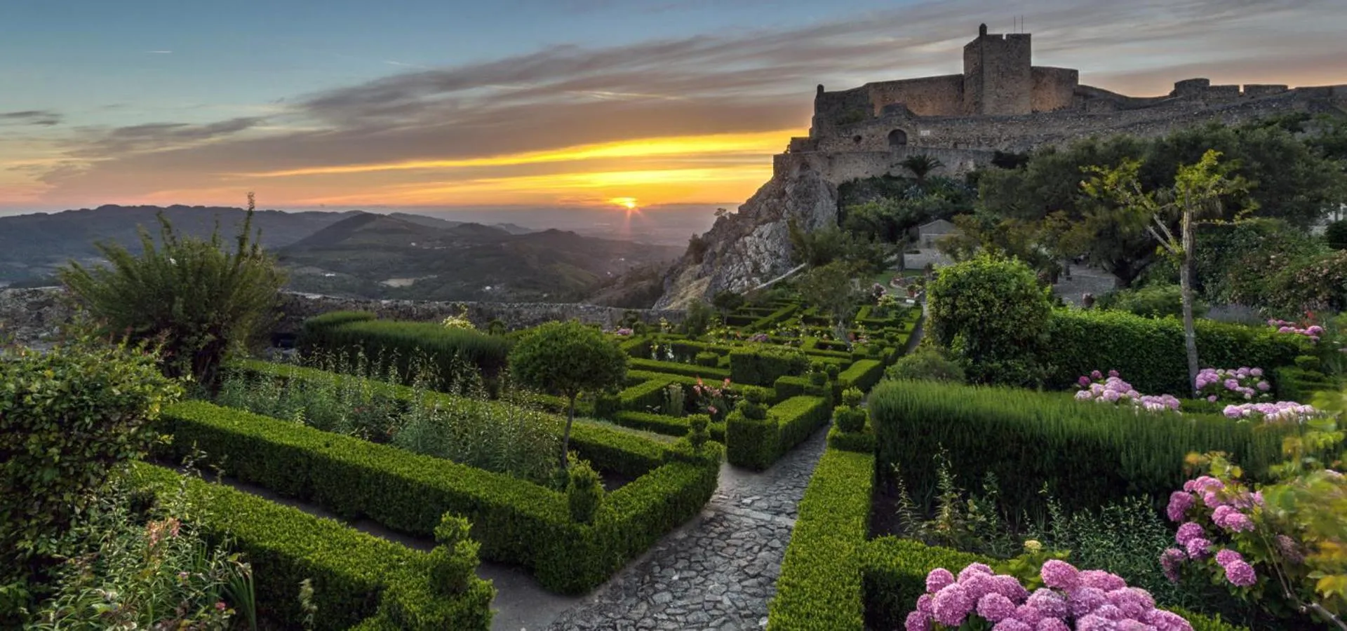 Nearby landmark in Dom Dinis Marvão