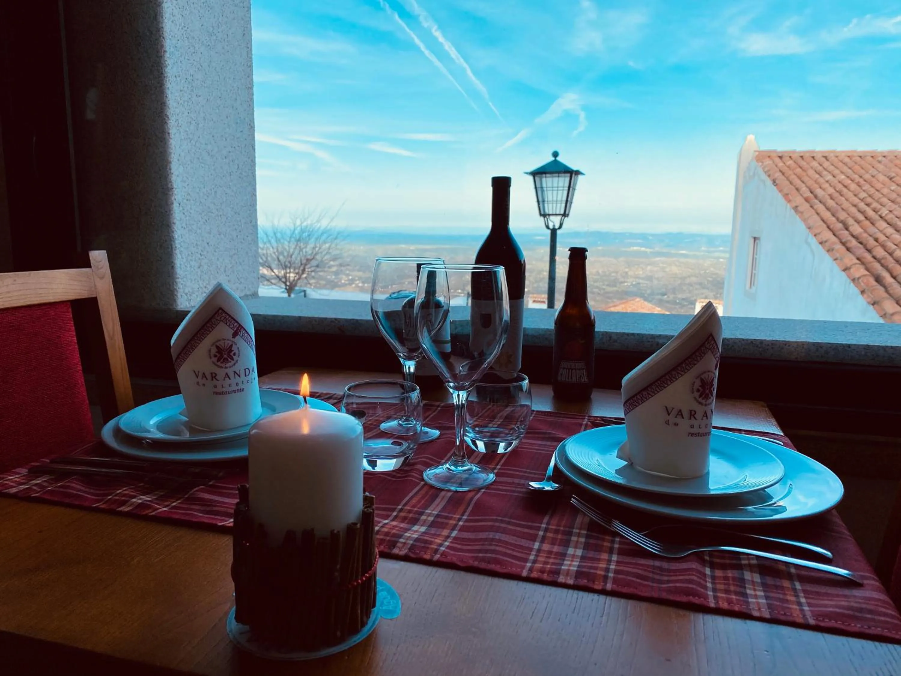 Food and drinks in Dom Dinis Marvão