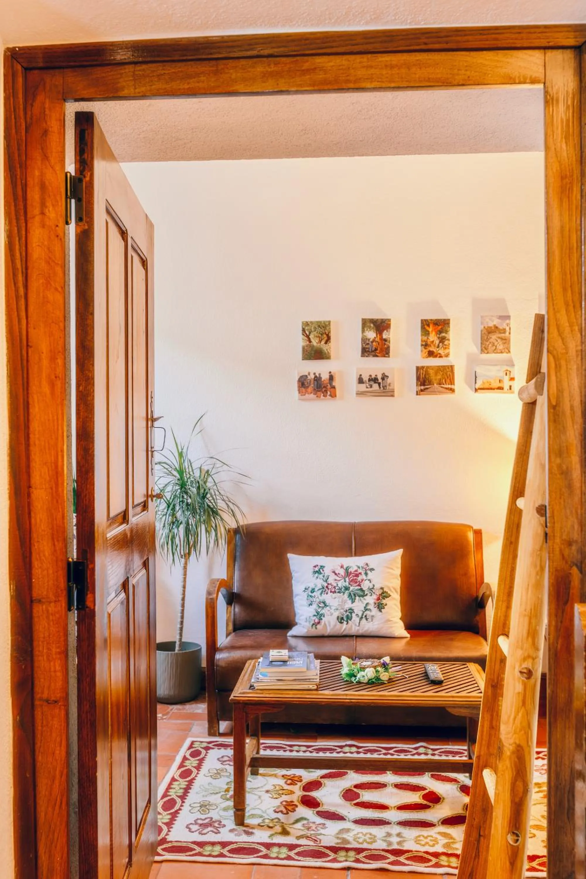 Communal lounge/ TV room in Dom Dinis Marvão