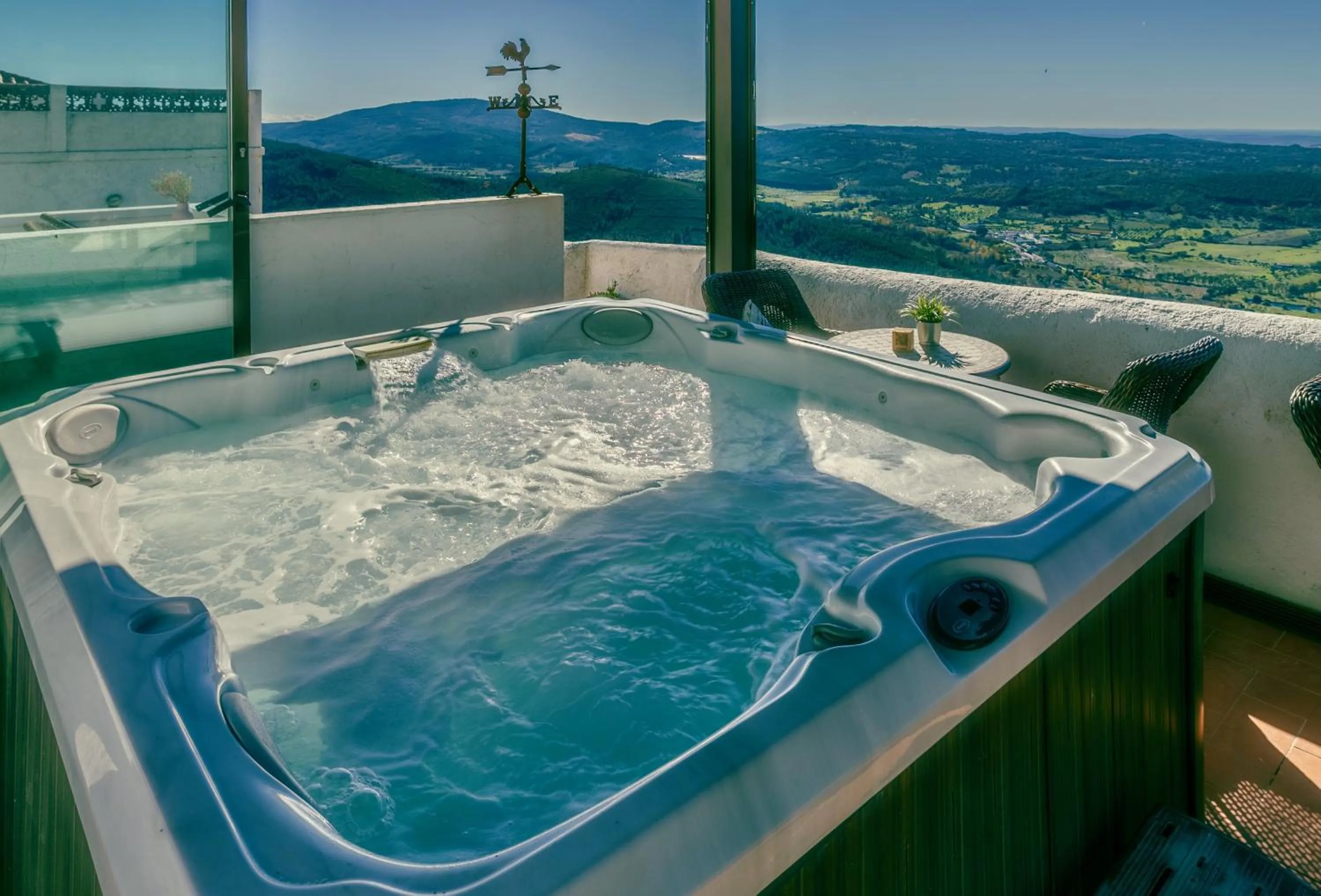 Balcony/Terrace in Dom Dinis Marvão