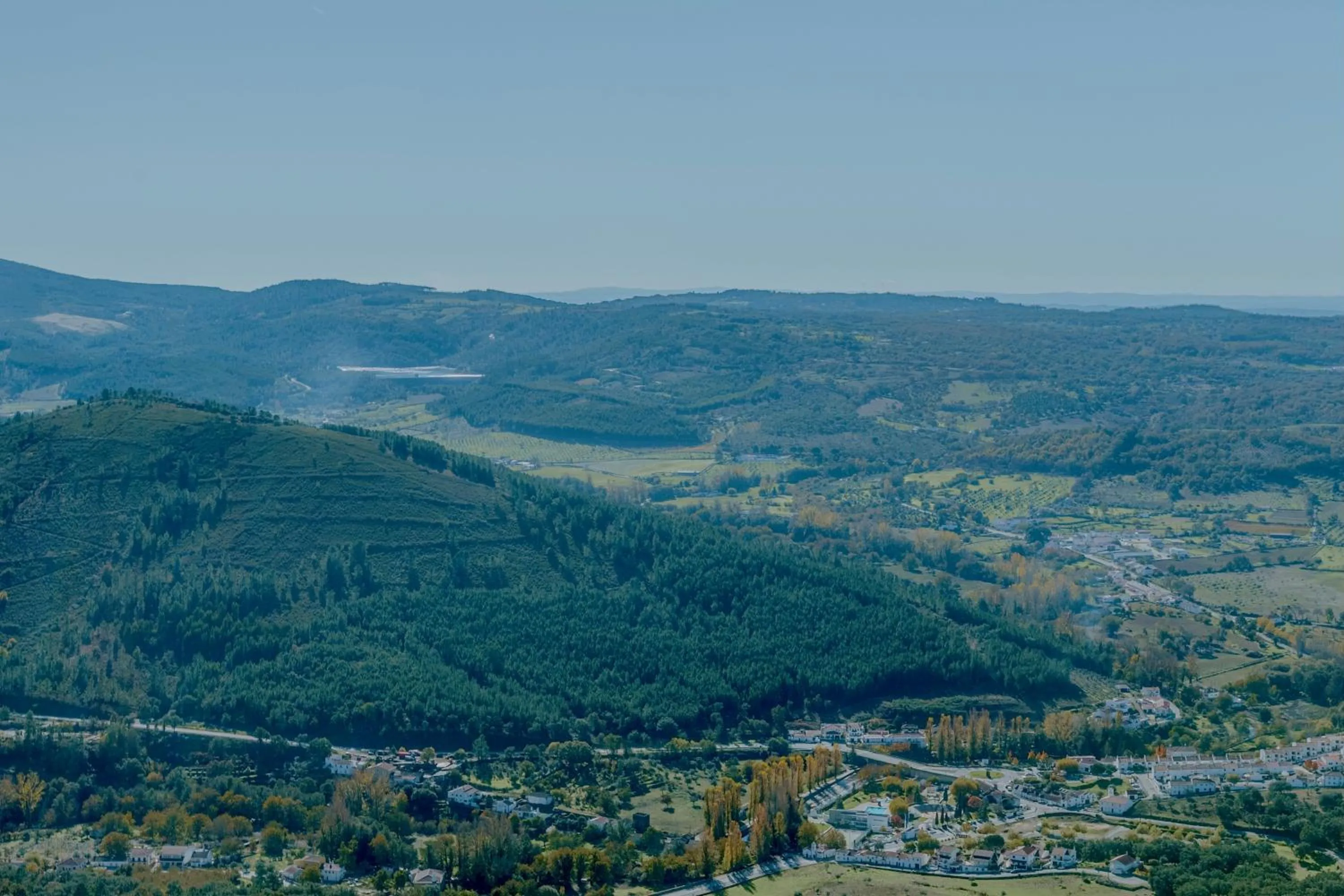 View (from property/room) in Dom Dinis Marvão