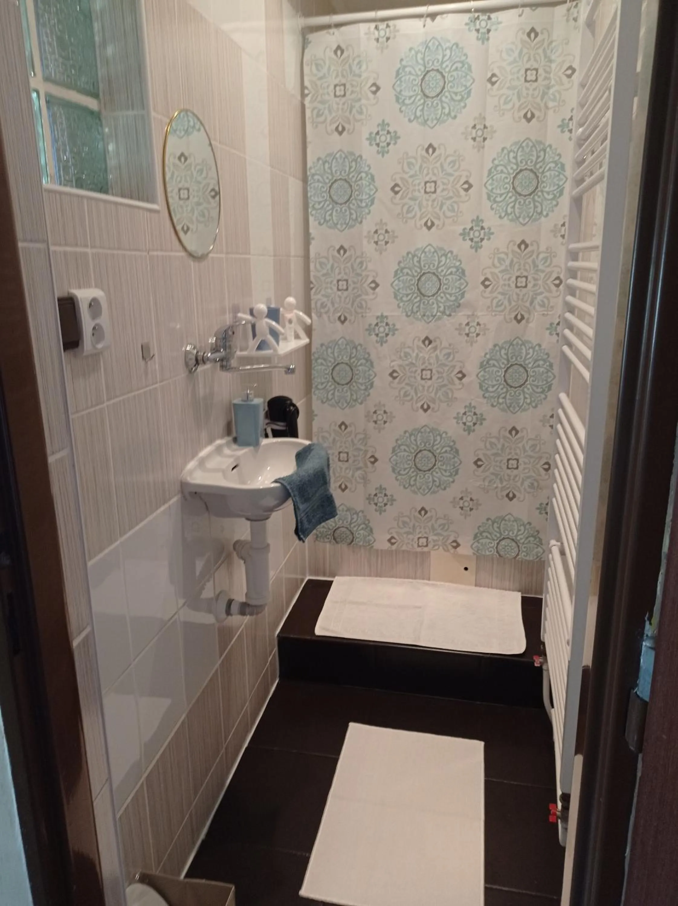 Shower in Penzión Skitour