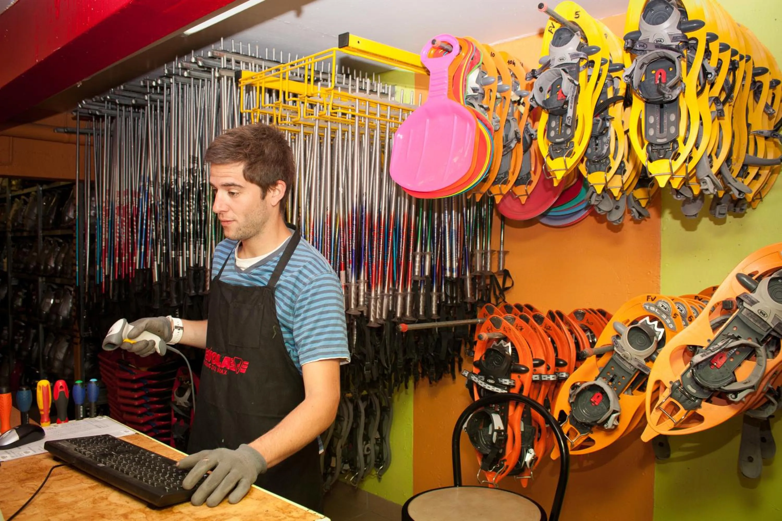Winter in Village De Vacances Les Flocons Verts