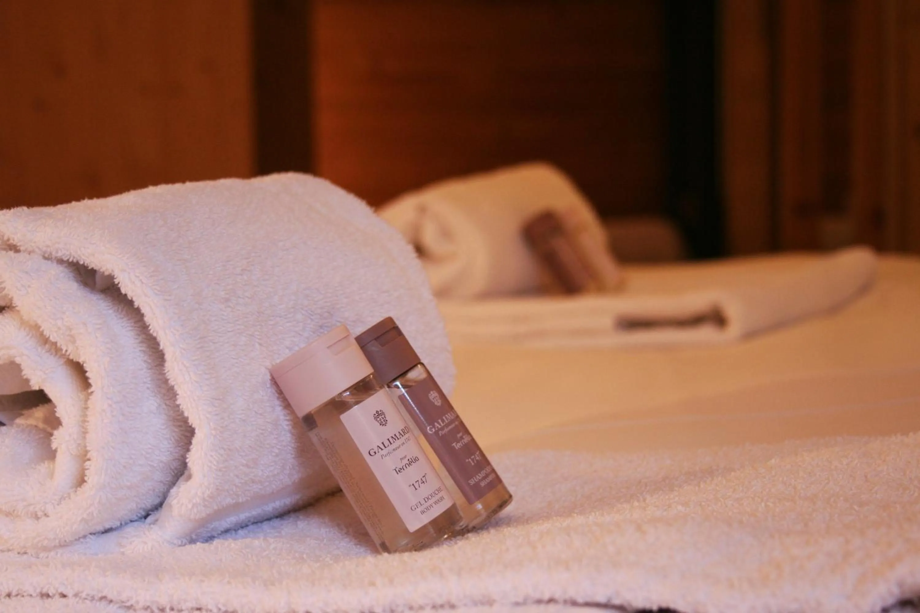 Bed in Village De Vacances Les Flocons Verts