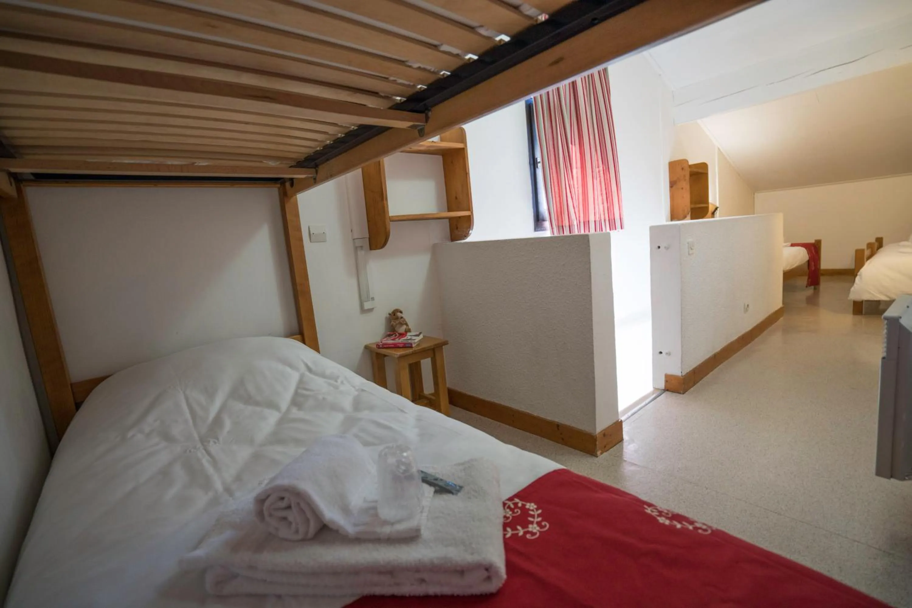 Bedroom, Bed in Village De Vacances Les Flocons Verts