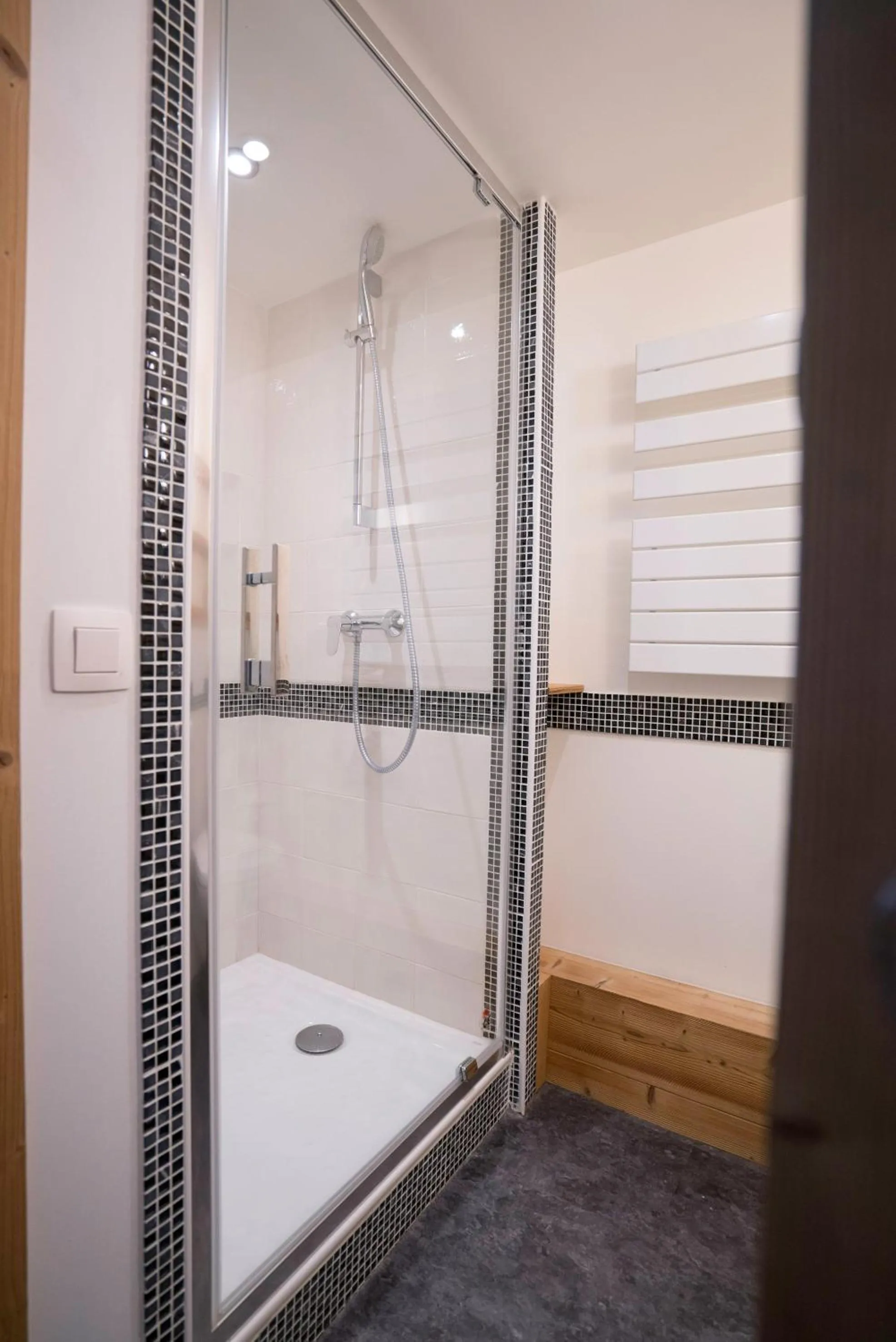 Bathroom in Village De Vacances Les Flocons Verts