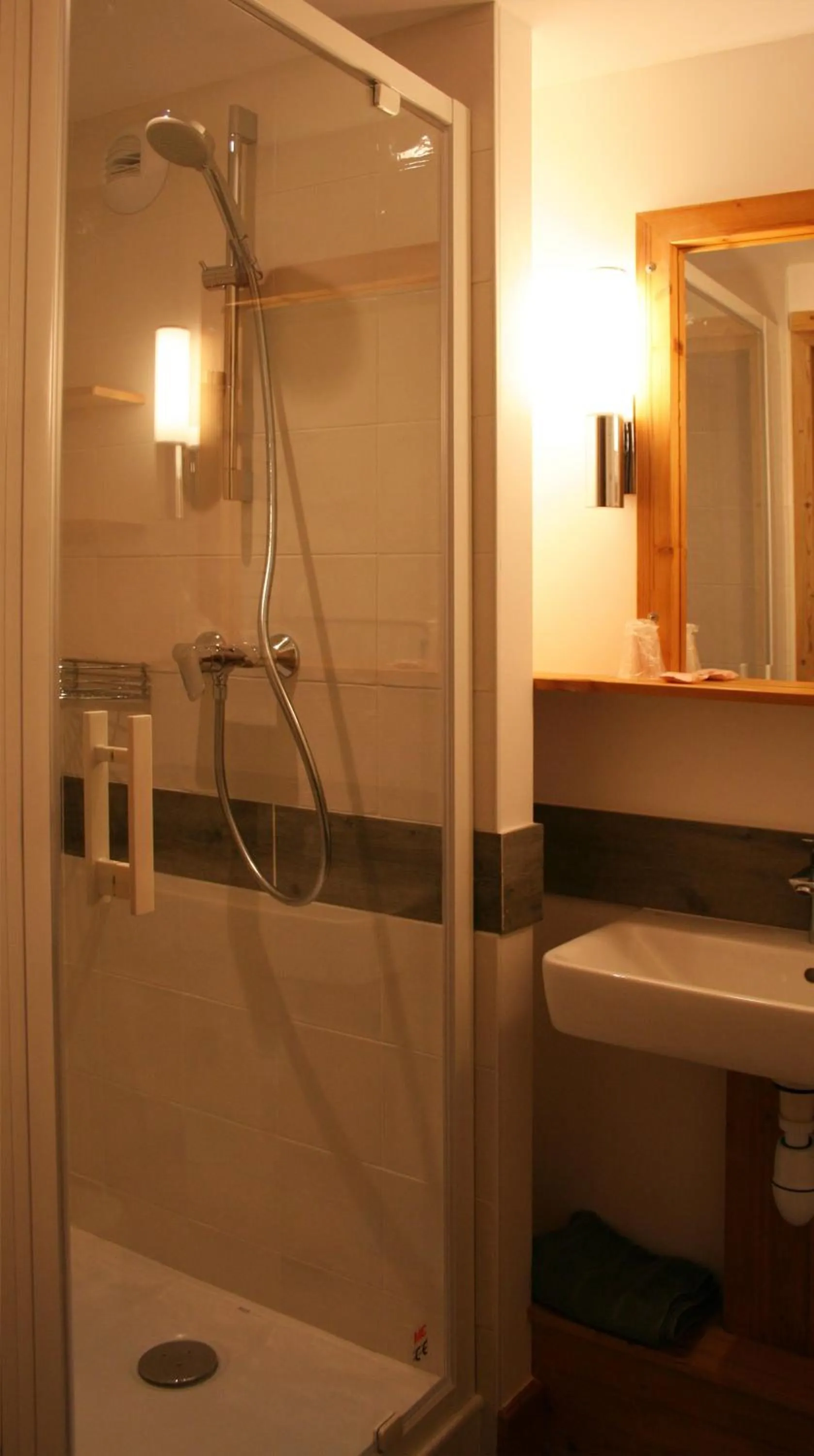 Bathroom in Village De Vacances Les Flocons Verts