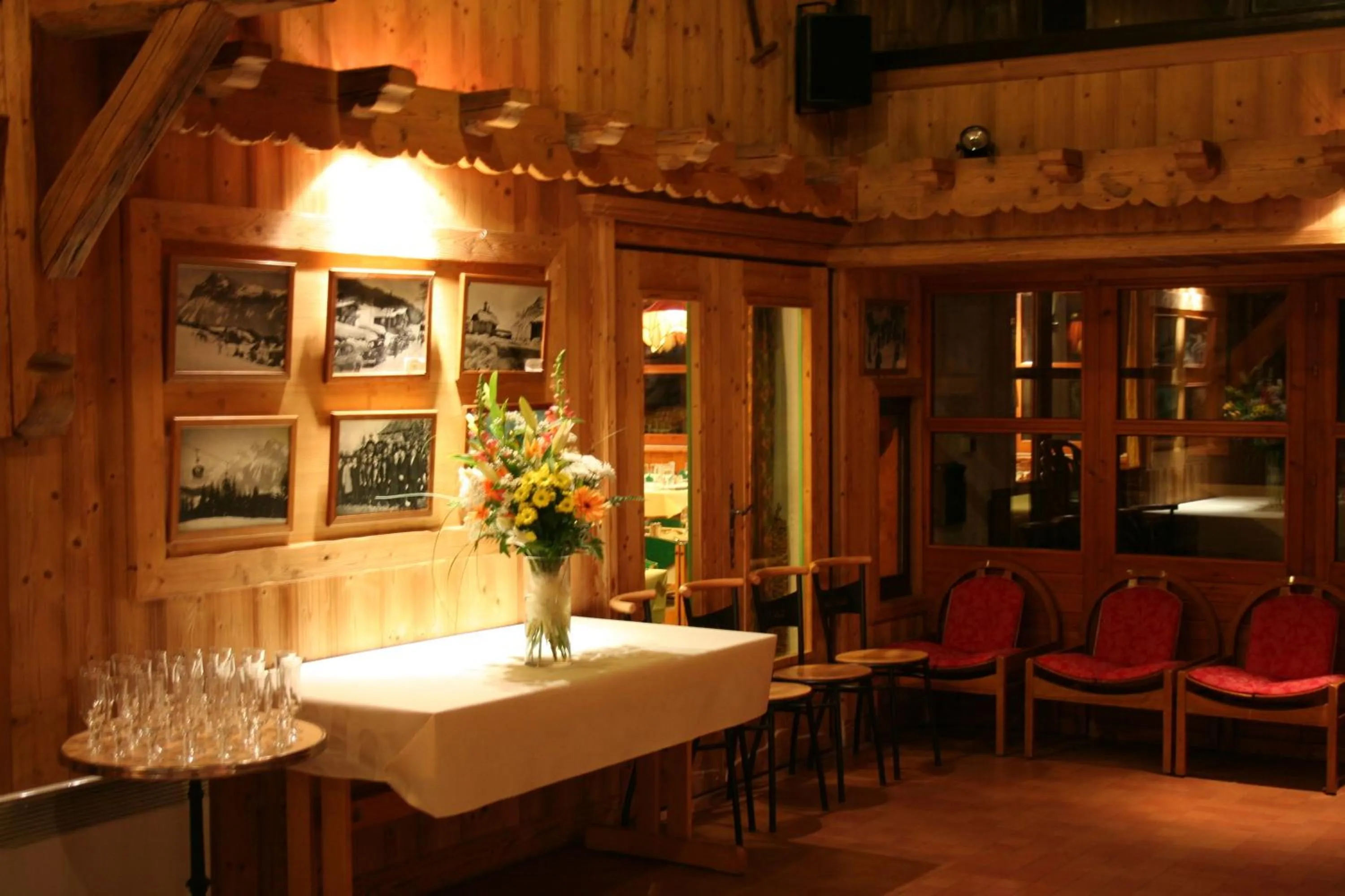 Lounge or bar in Village De Vacances Les Flocons Verts