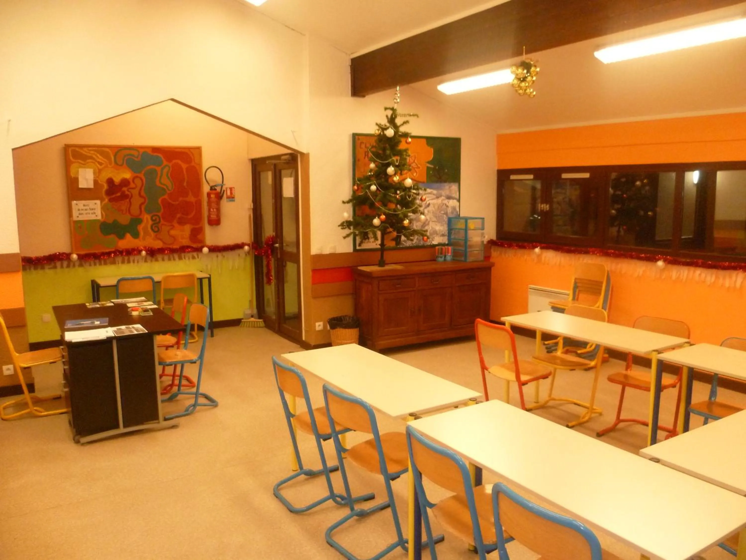 Kids's club in Village De Vacances Les Flocons Verts